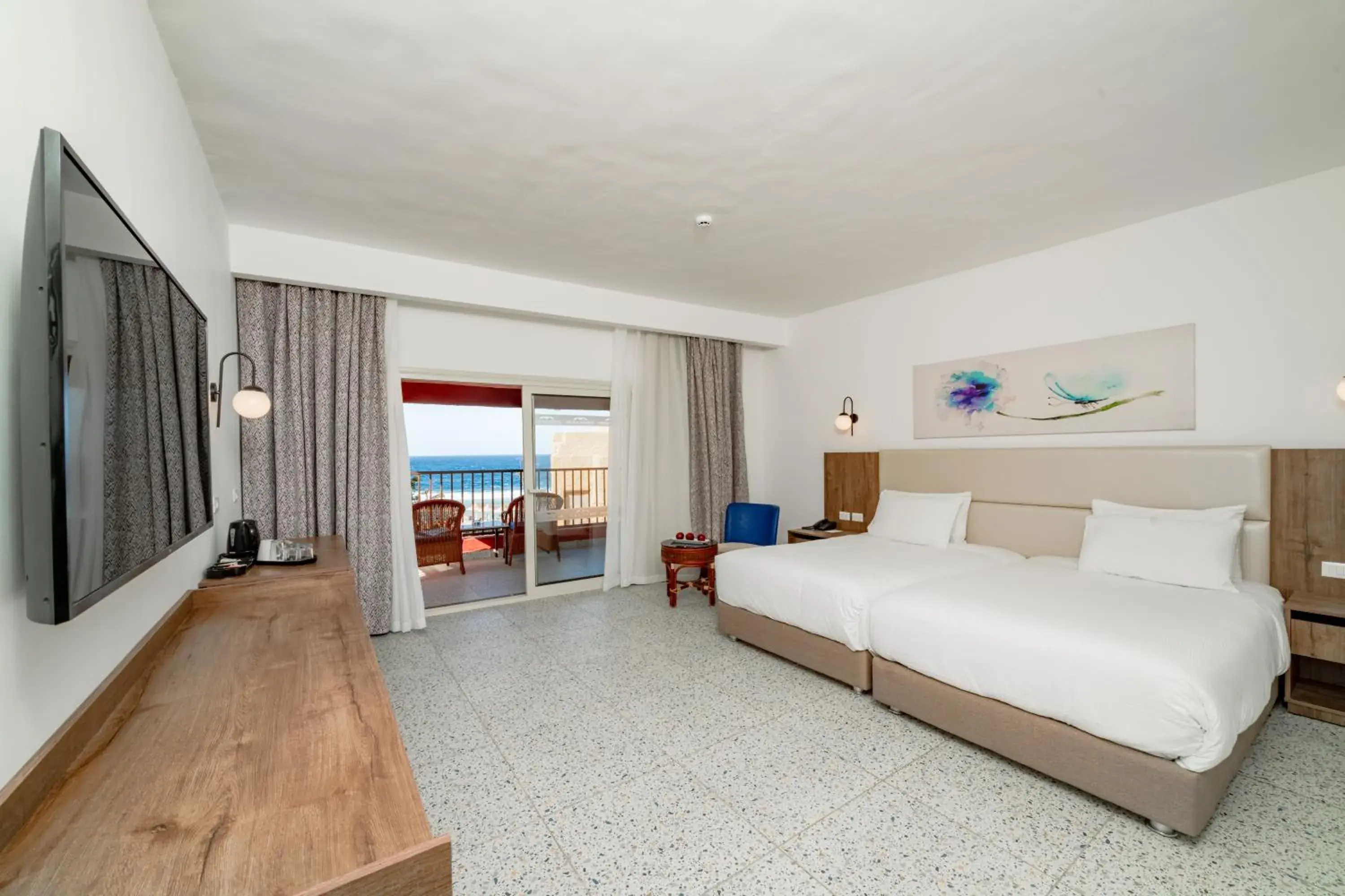 Deluxe Double or Twin Room with Sea View in Pickalbatros Vita Resort - Portofino Marsa Alam Deluxe Double or Twin Room with Sea View in Pickalbatros Vita Resort - Portofino Marsa Alam