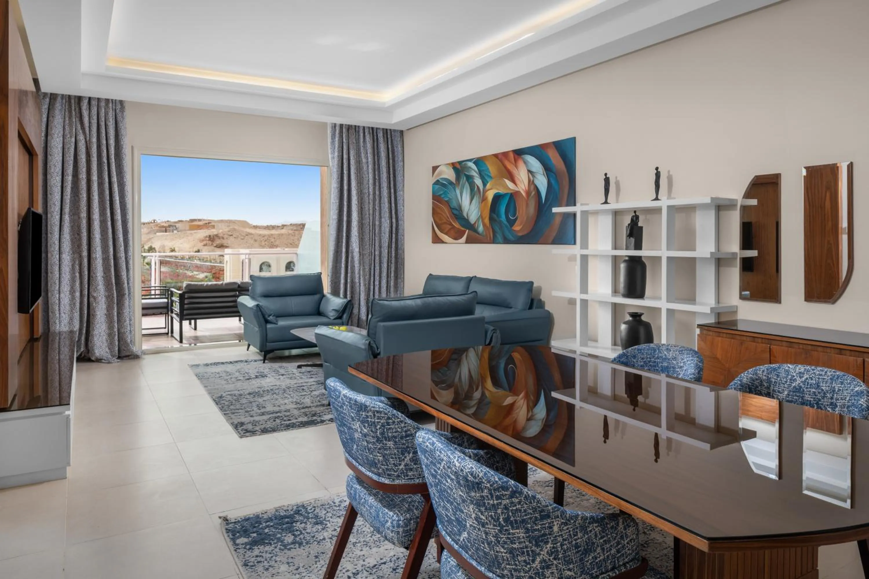 Living room in Pickalbatros Vita Resort - Portofino Marsa Alam