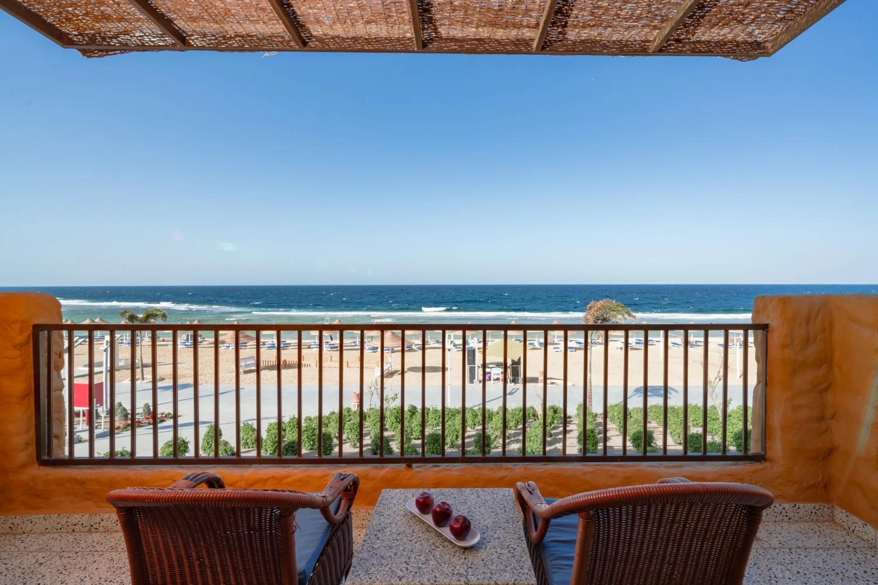 Sea view in Pickalbatros Vita Resort - Portofino Marsa Alam