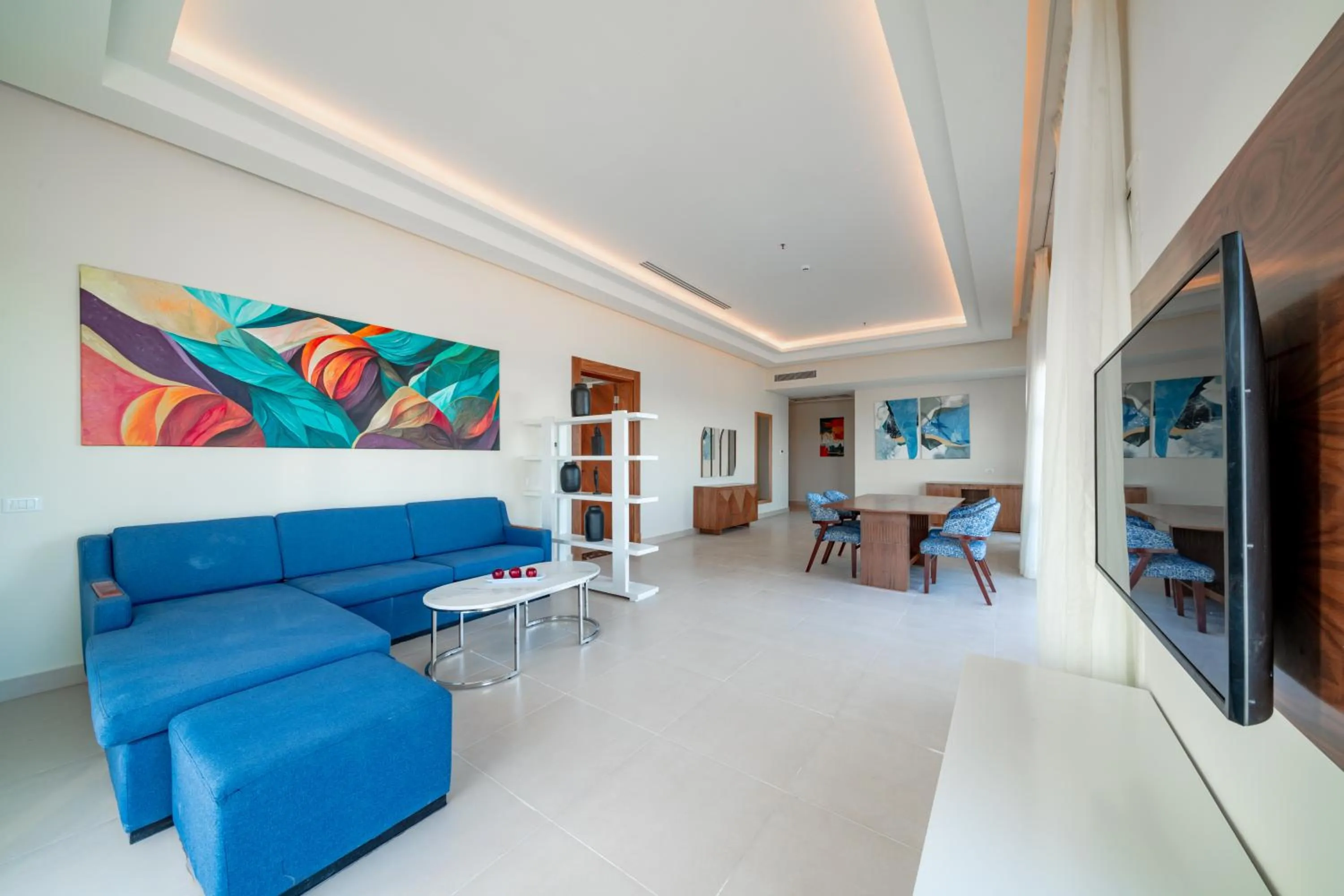 Seating area in Pickalbatros Vita Resort - Portofino Marsa Alam