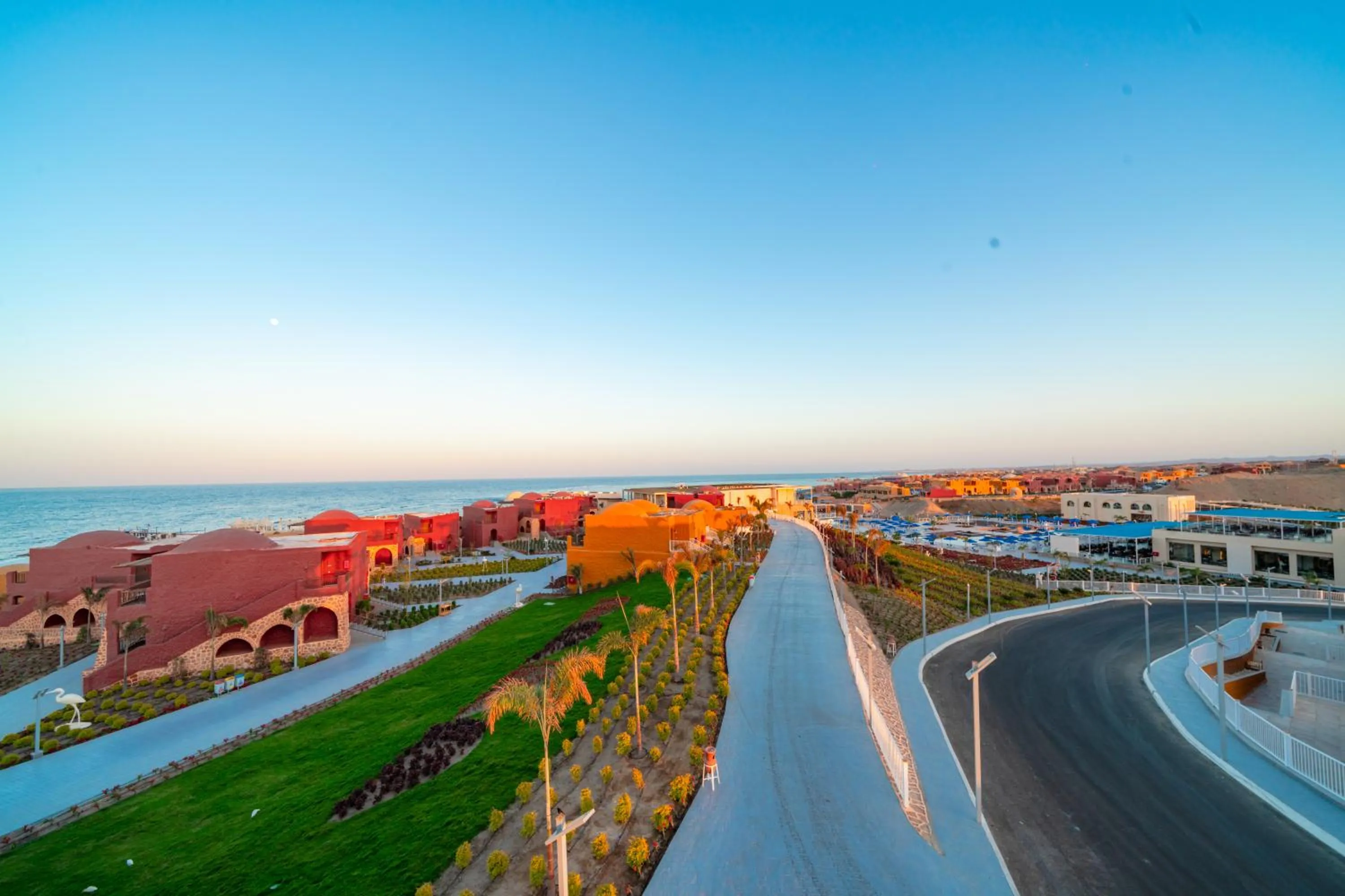 Natural landscape in Pickalbatros Vita Resort - Portofino Marsa Alam