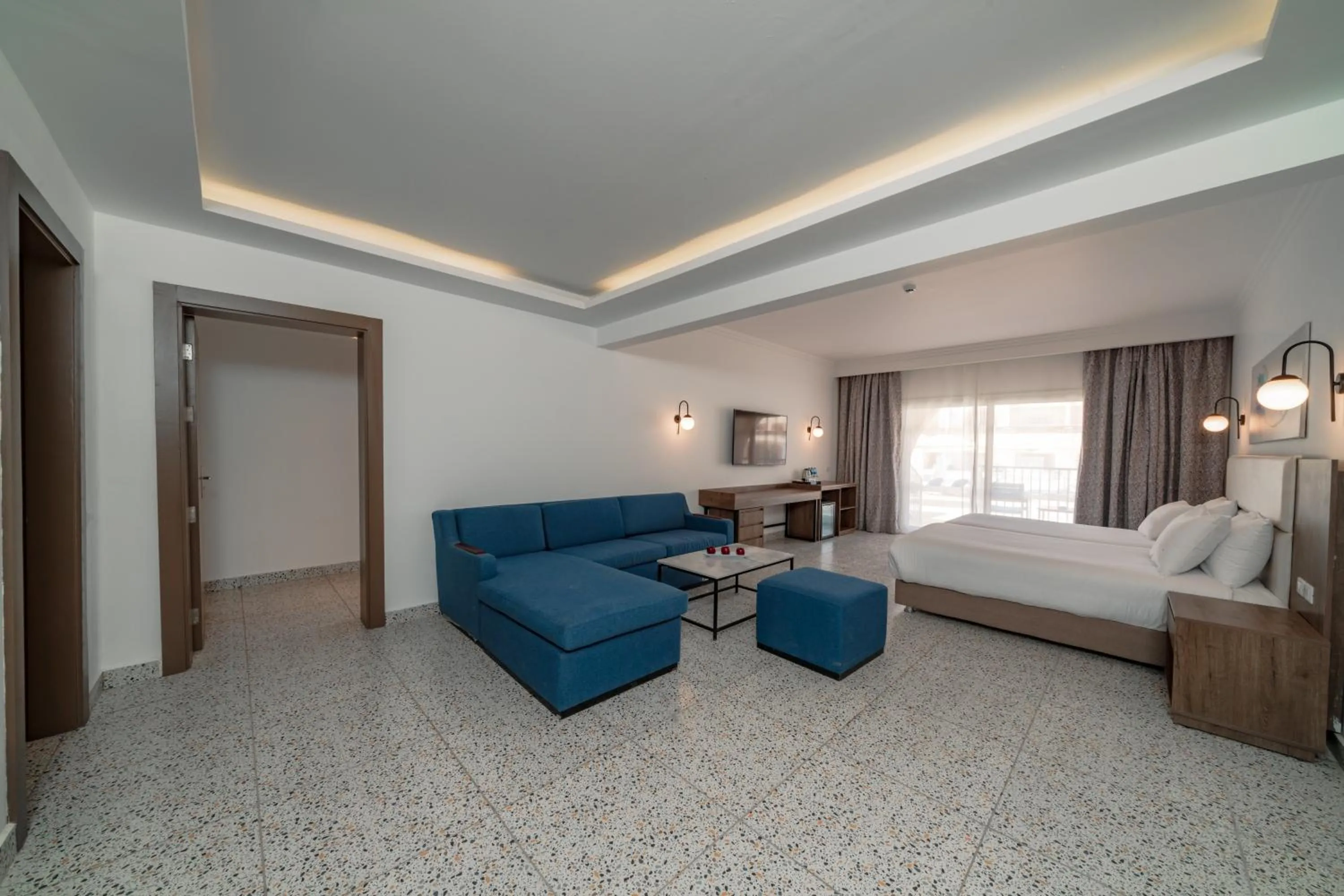 Photo of the whole room, Bed in Pickalbatros Vita Resort - Portofino Marsa Alam