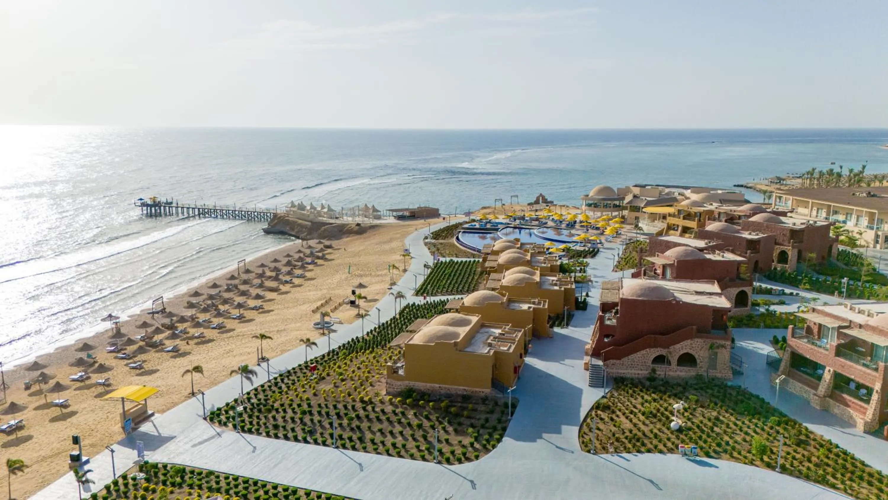 Property building in Pickalbatros Vita Resort - Portofino Marsa Alam