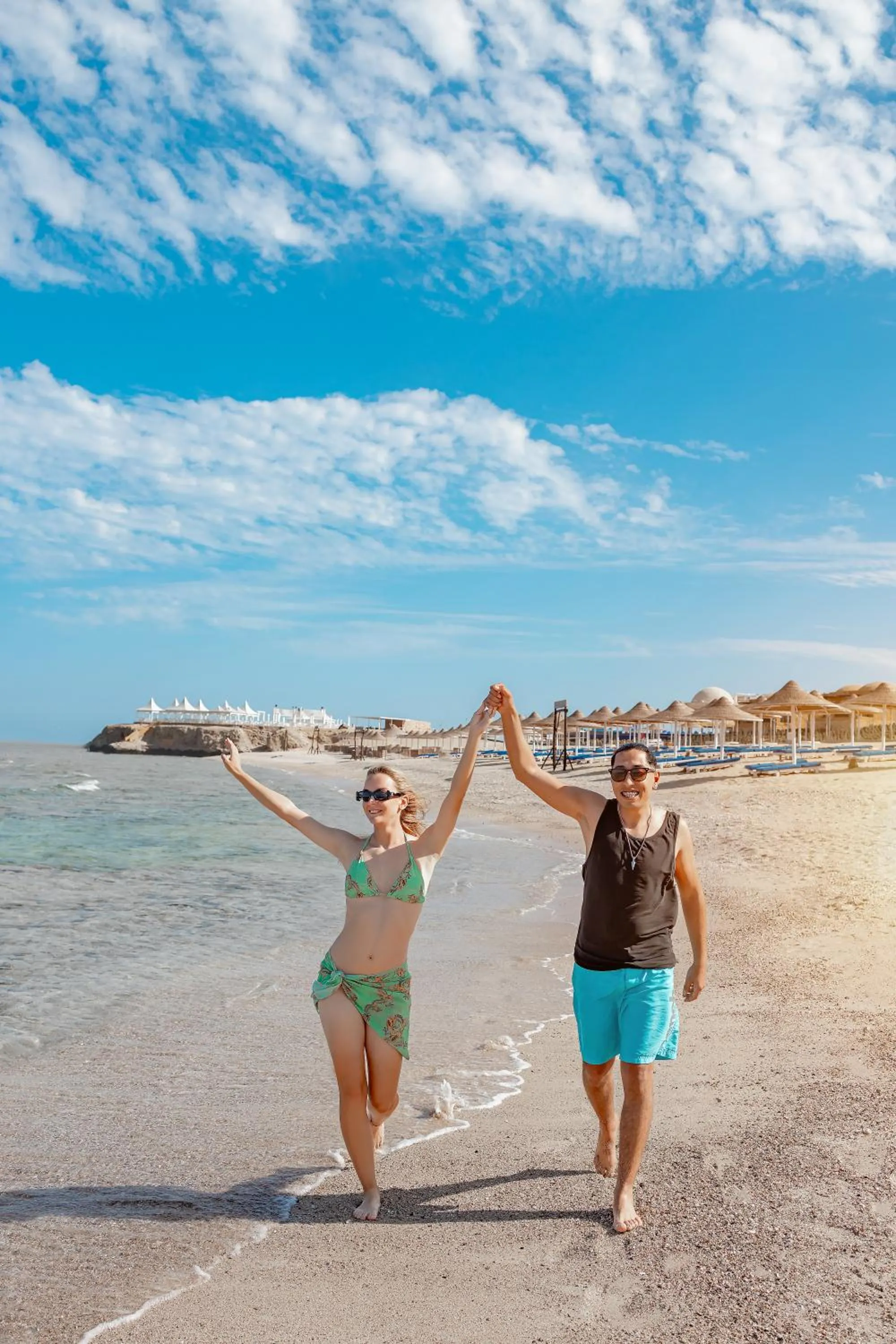 Beach in Pickalbatros Vita Resort - Portofino Marsa Alam