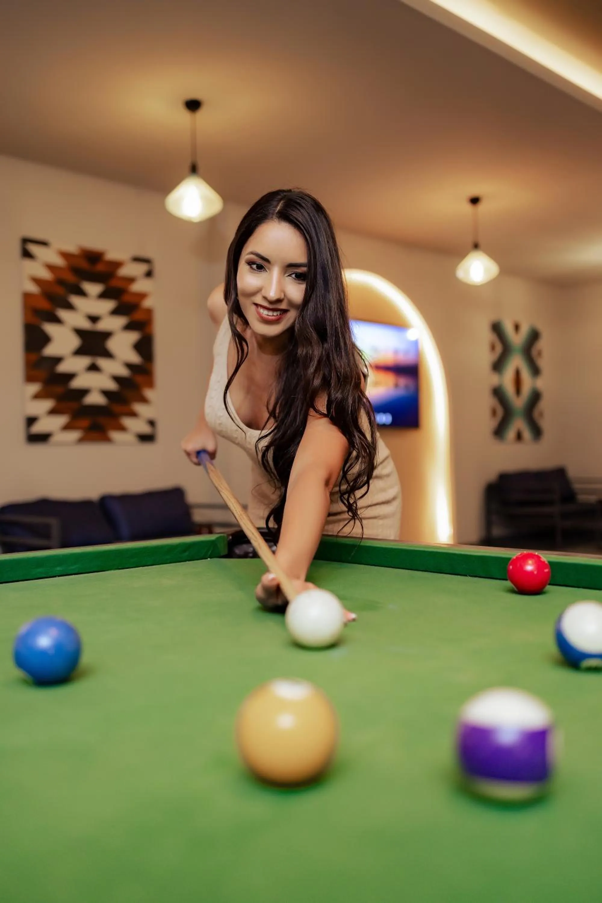 Billiard in Pickalbatros Vita Resort - Portofino Marsa Alam