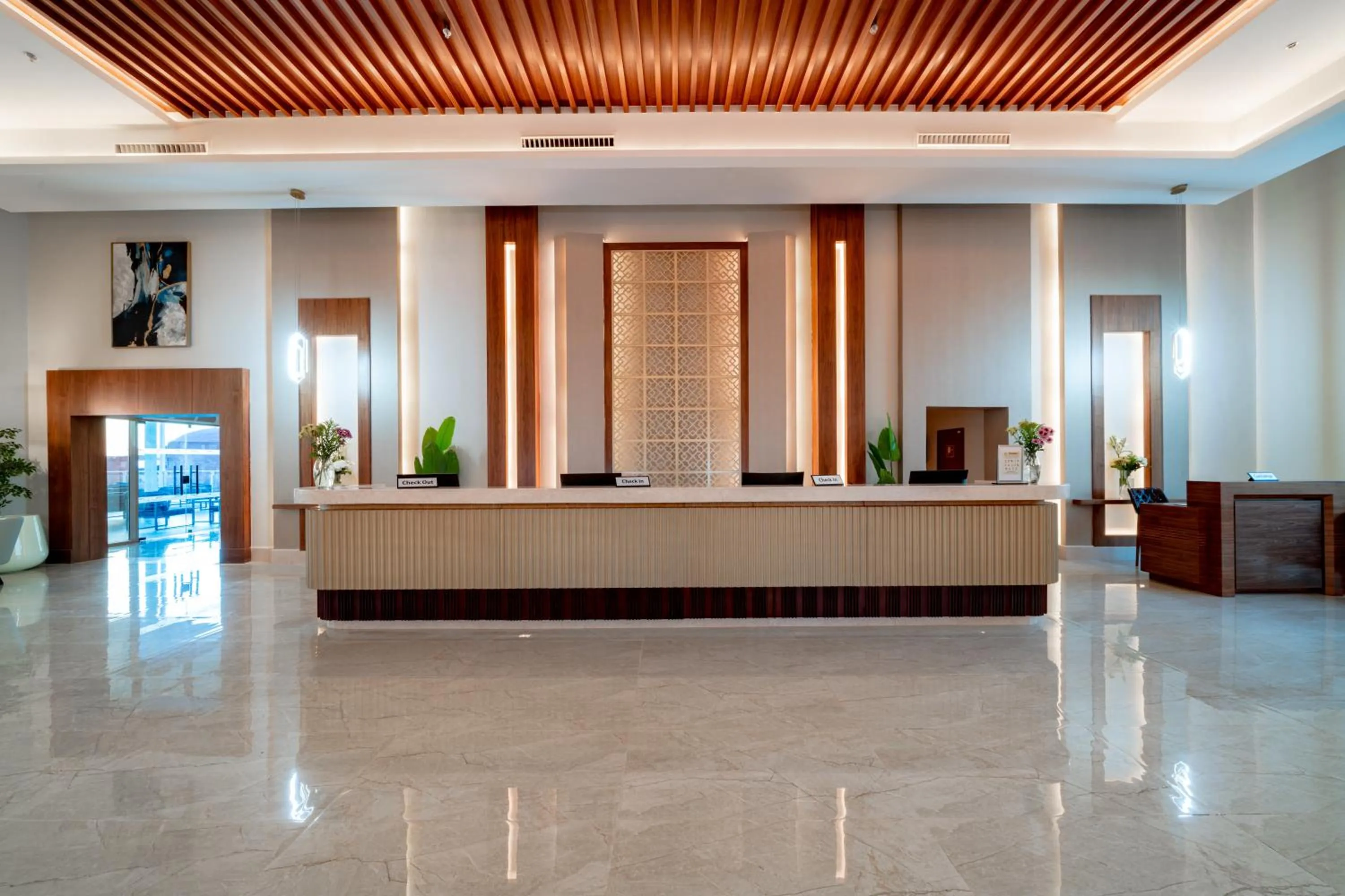 Lobby or reception in Pickalbatros Vita Resort - Portofino Marsa Alam