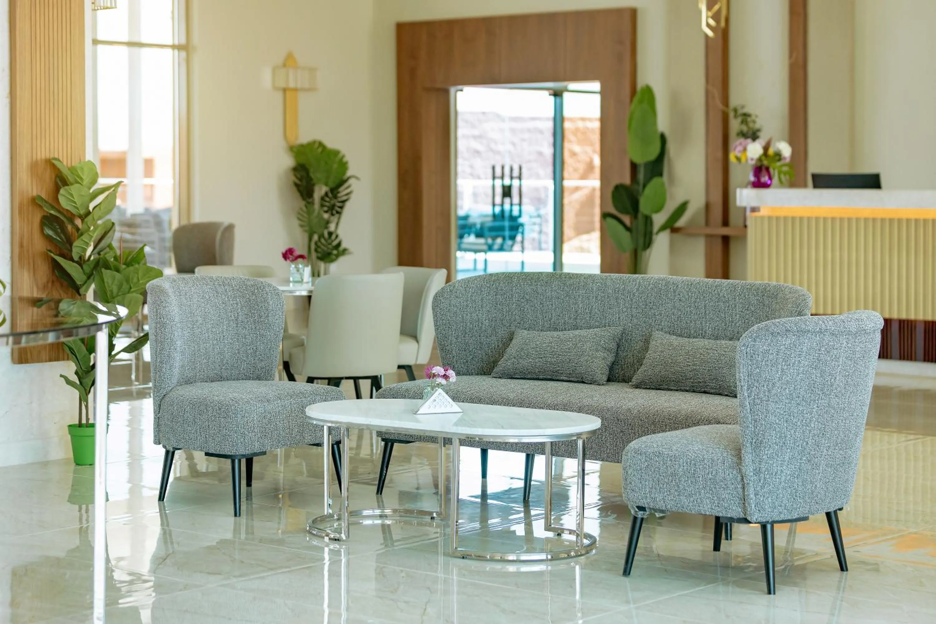 Lobby or reception in Pickalbatros Vita Resort - Portofino Marsa Alam