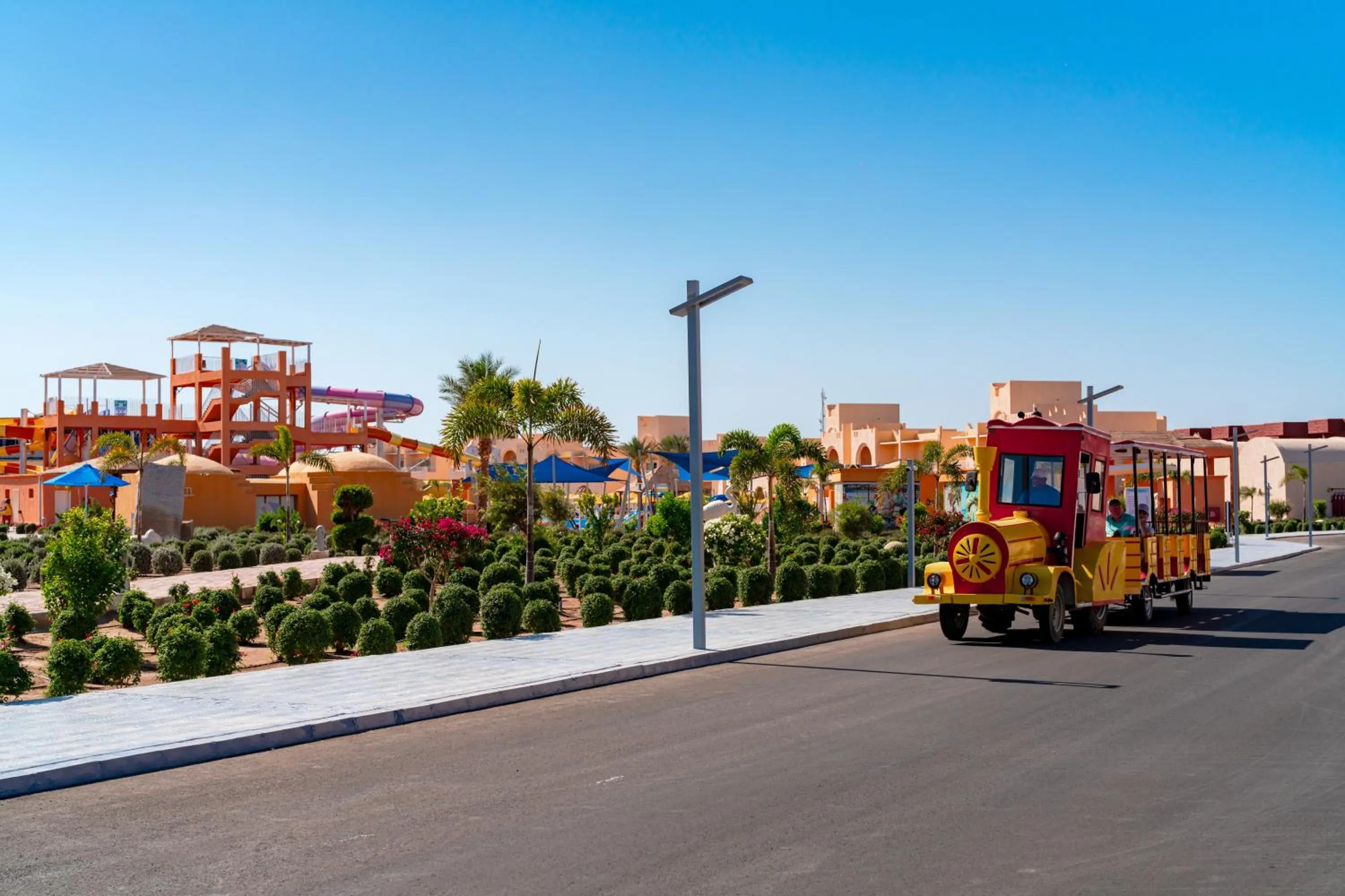 Children play ground in Pickalbatros Vita Resort - Portofino Marsa Alam
