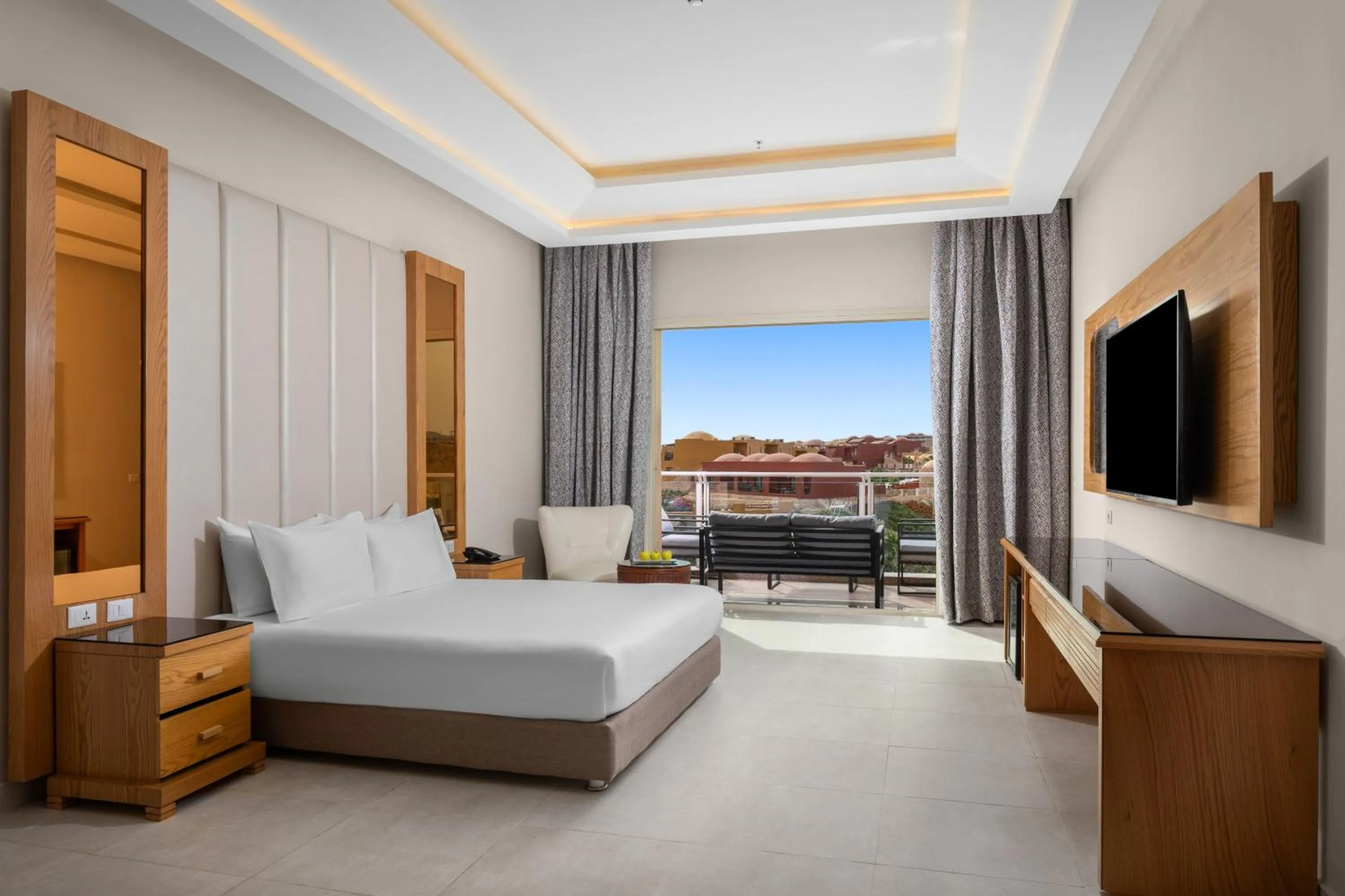 Bed in Pickalbatros Vita Resort - Portofino Marsa Alam