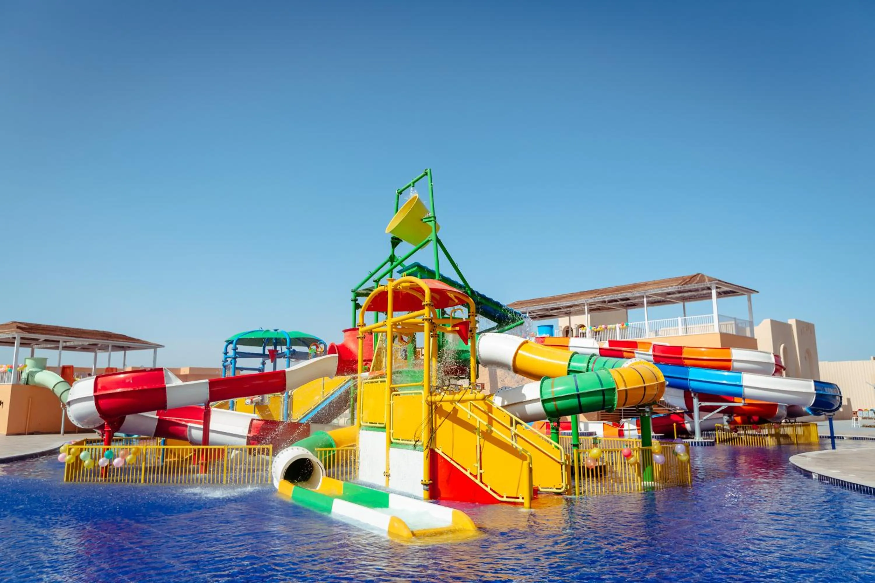 Aqua park in Pickalbatros Vita Resort - Portofino Marsa Alam