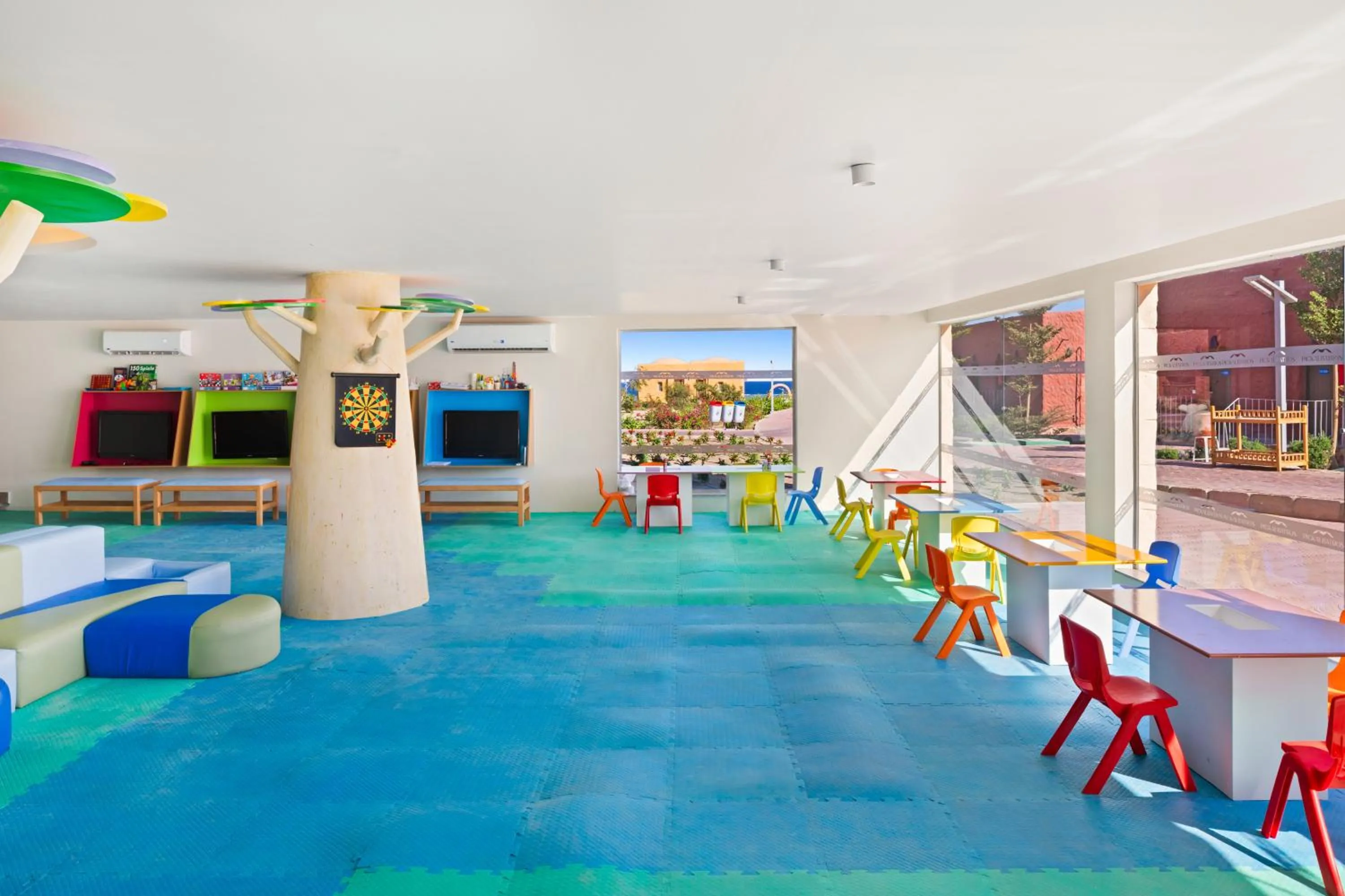 Kids's club in Pickalbatros Vita Resort - Portofino Marsa Alam