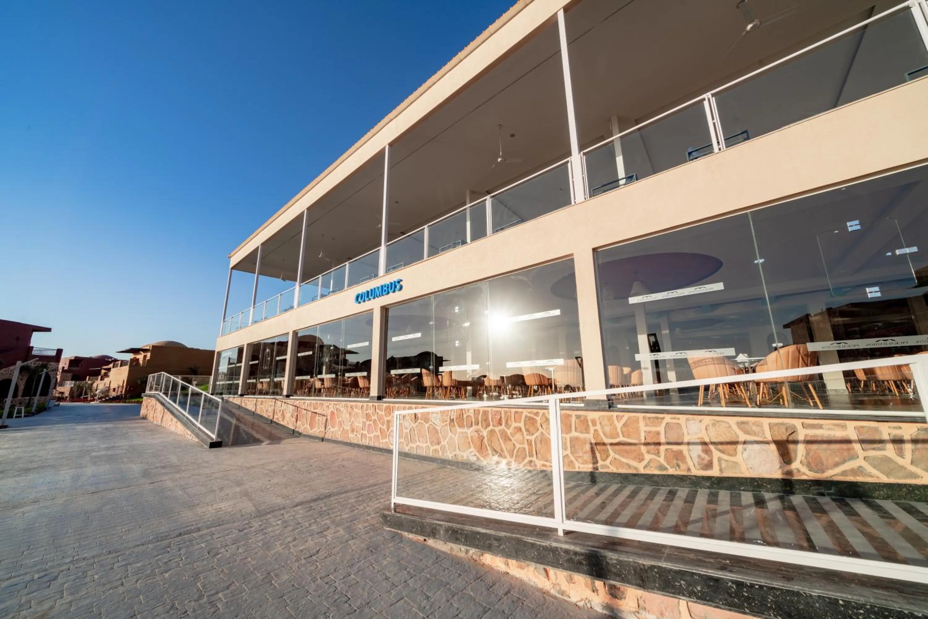 Communal lounge/ TV room in Pickalbatros Vita Resort - Portofino Marsa Alam
