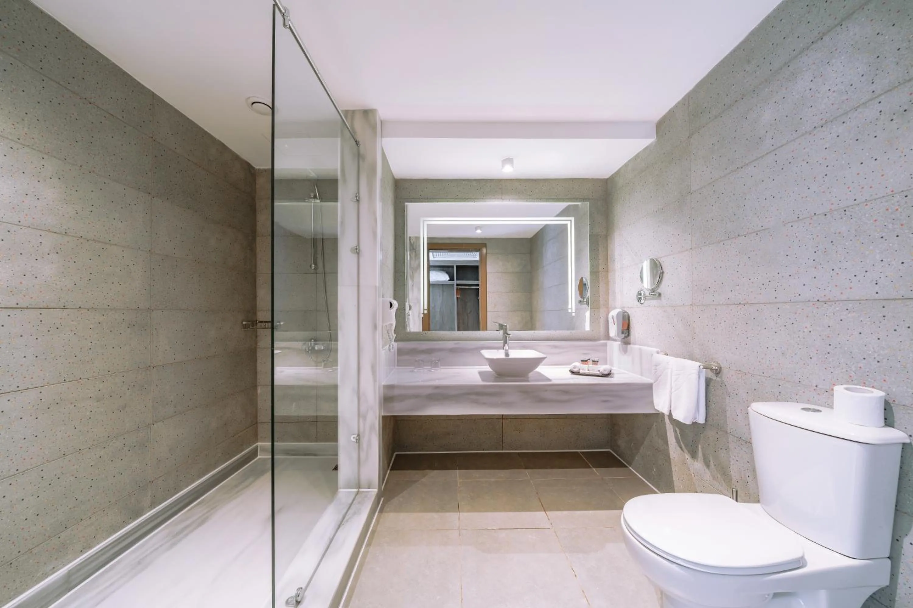 Bathroom in Pickalbatros Vita Resort - Portofino Marsa Alam