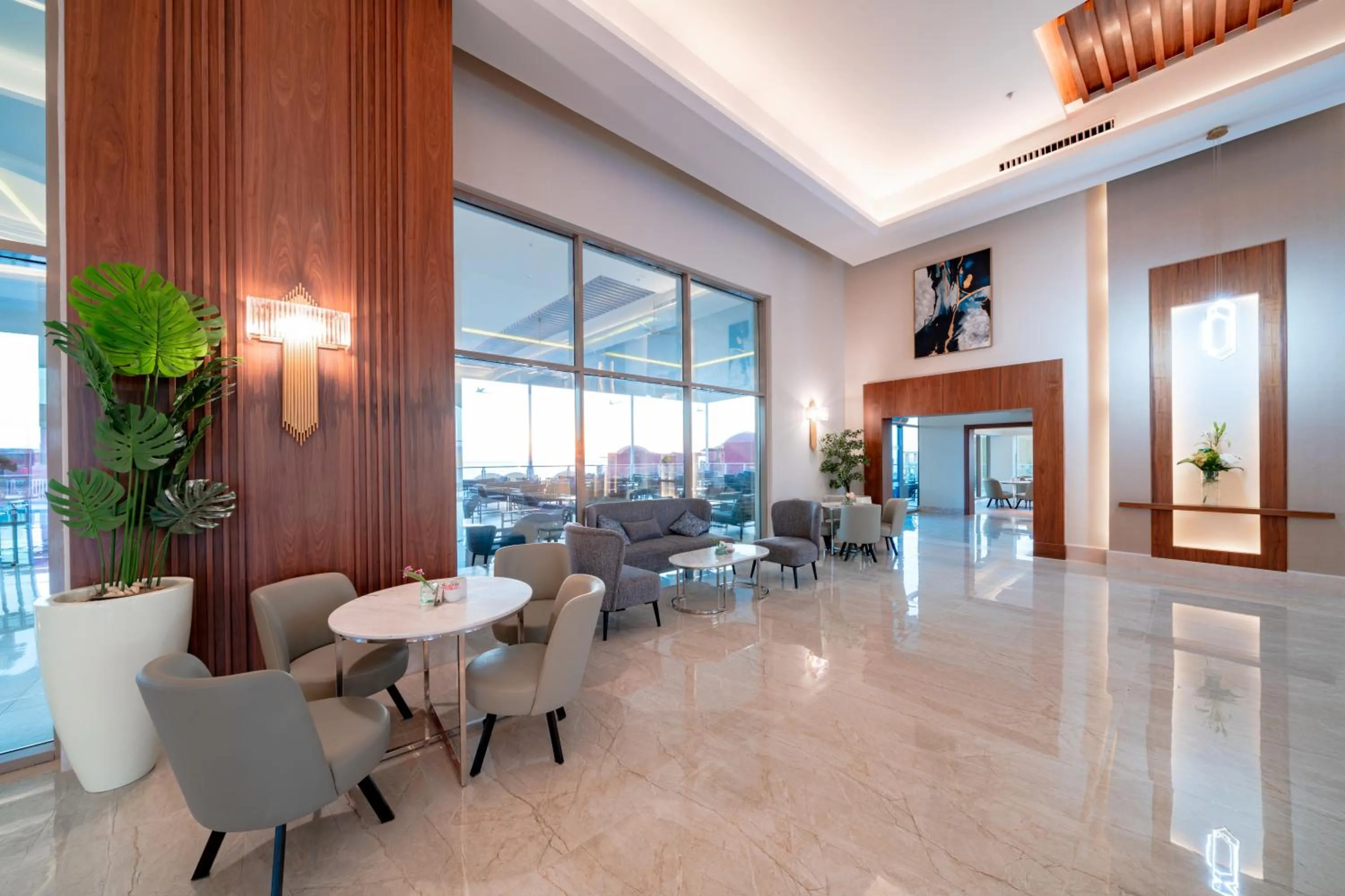 Lobby or reception in Pickalbatros Vita Resort - Portofino Marsa Alam