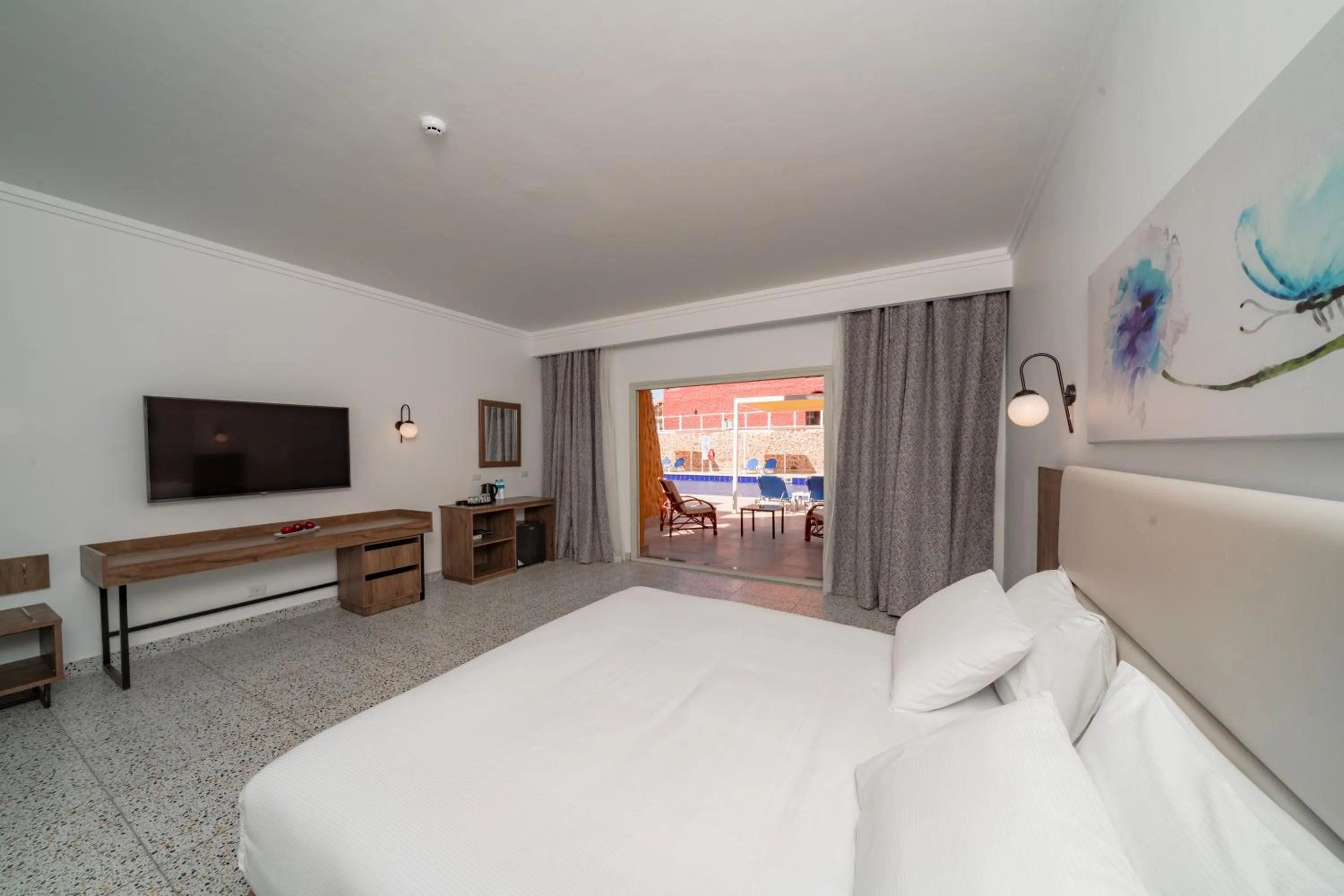 Photo of the whole room, Bed in Pickalbatros Vita Resort - Portofino Marsa Alam