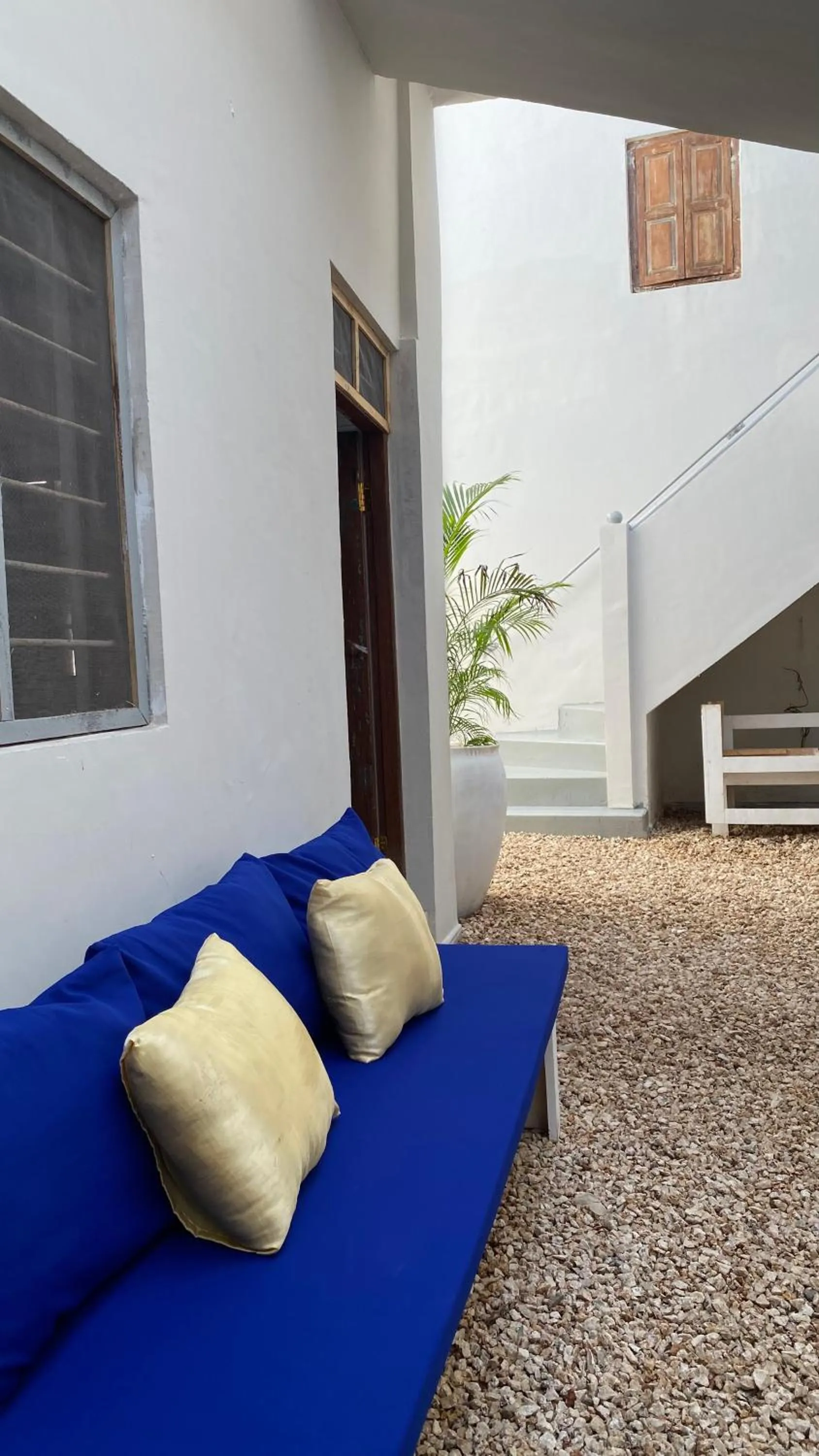 Patio in Hanaia House