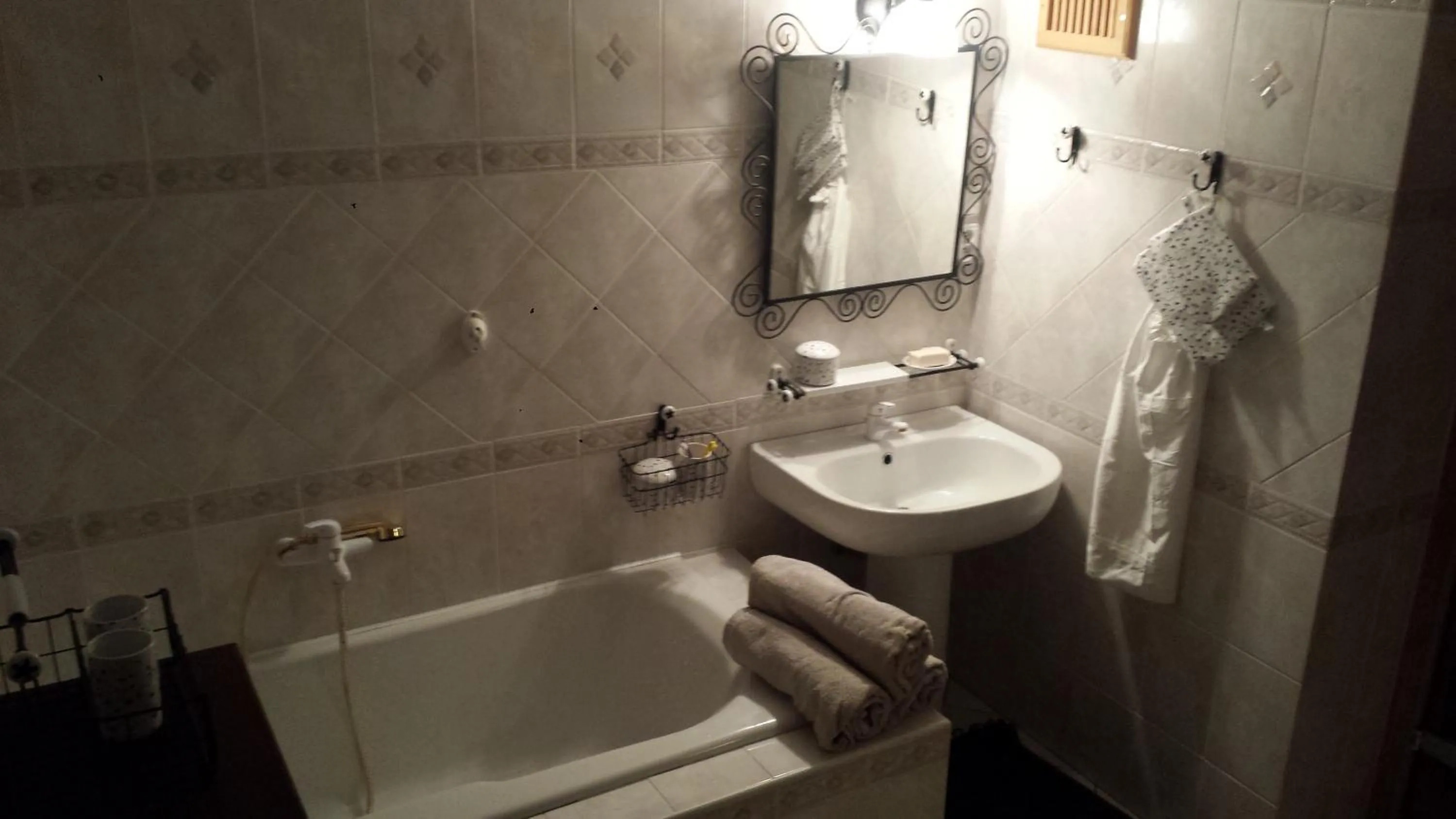 Bathroom in Chalúpka pod Lipkami