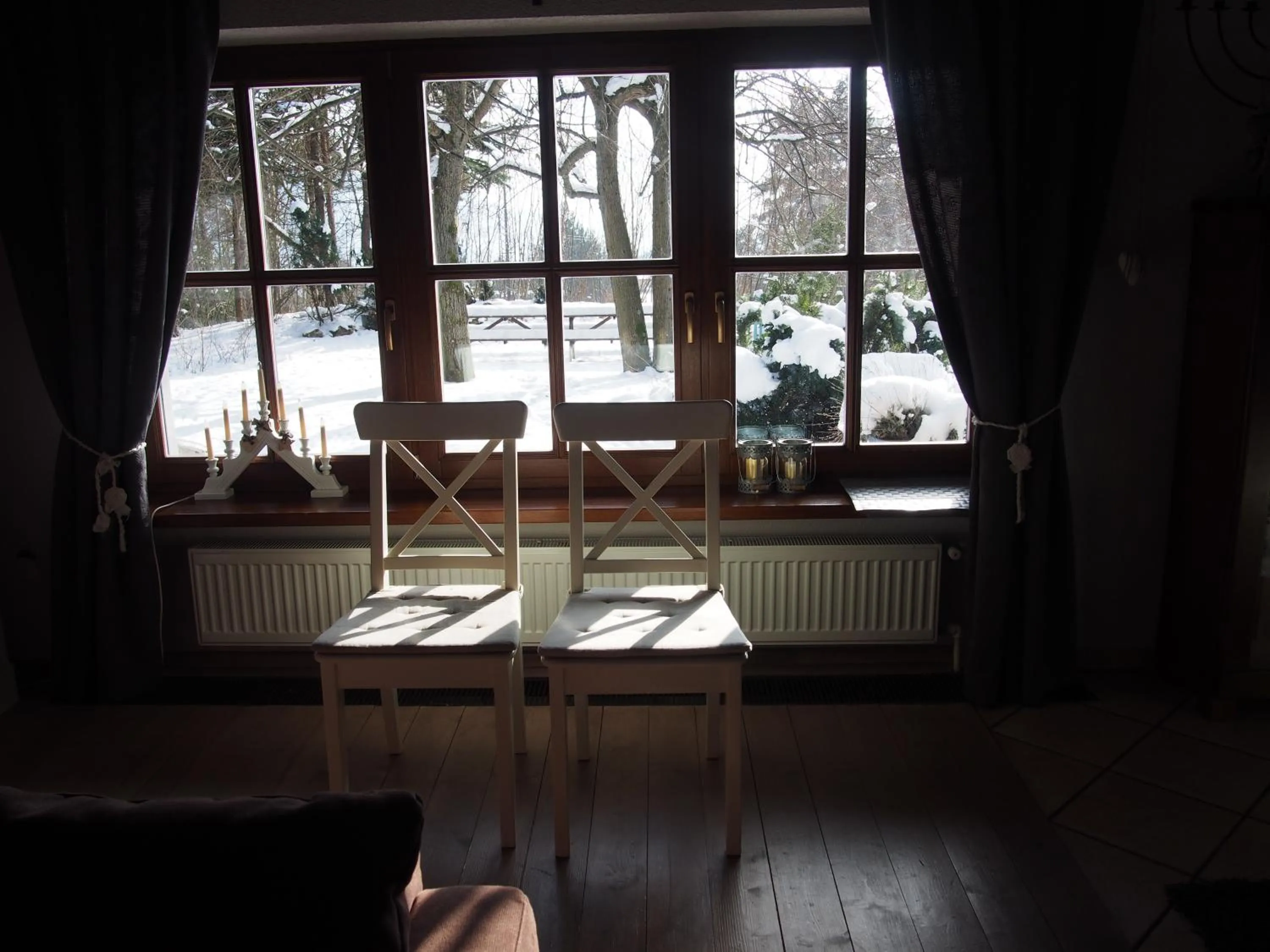 Living room in Chalúpka pod Lipkami