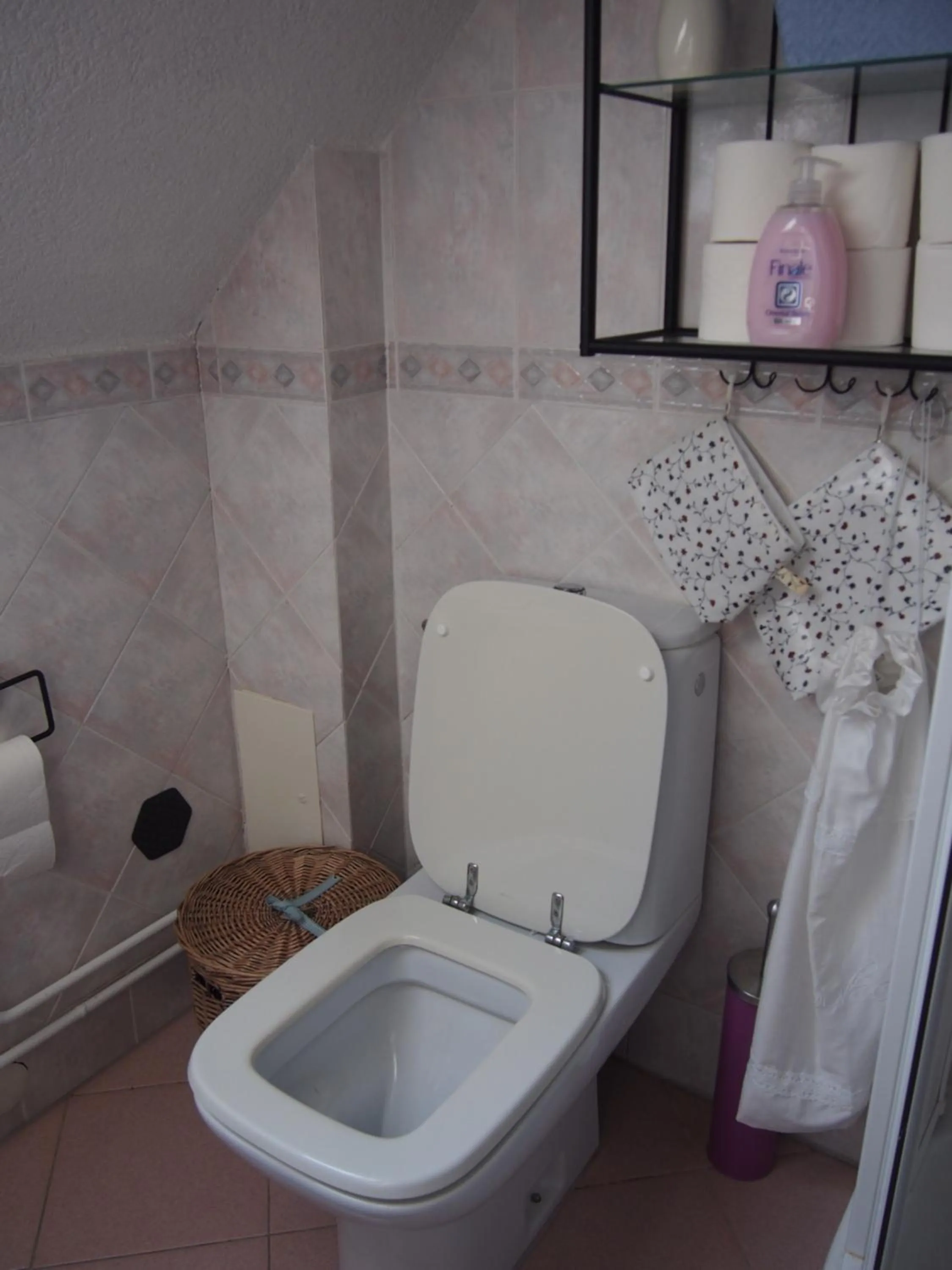 Bathroom in Chalúpka pod Lipkami