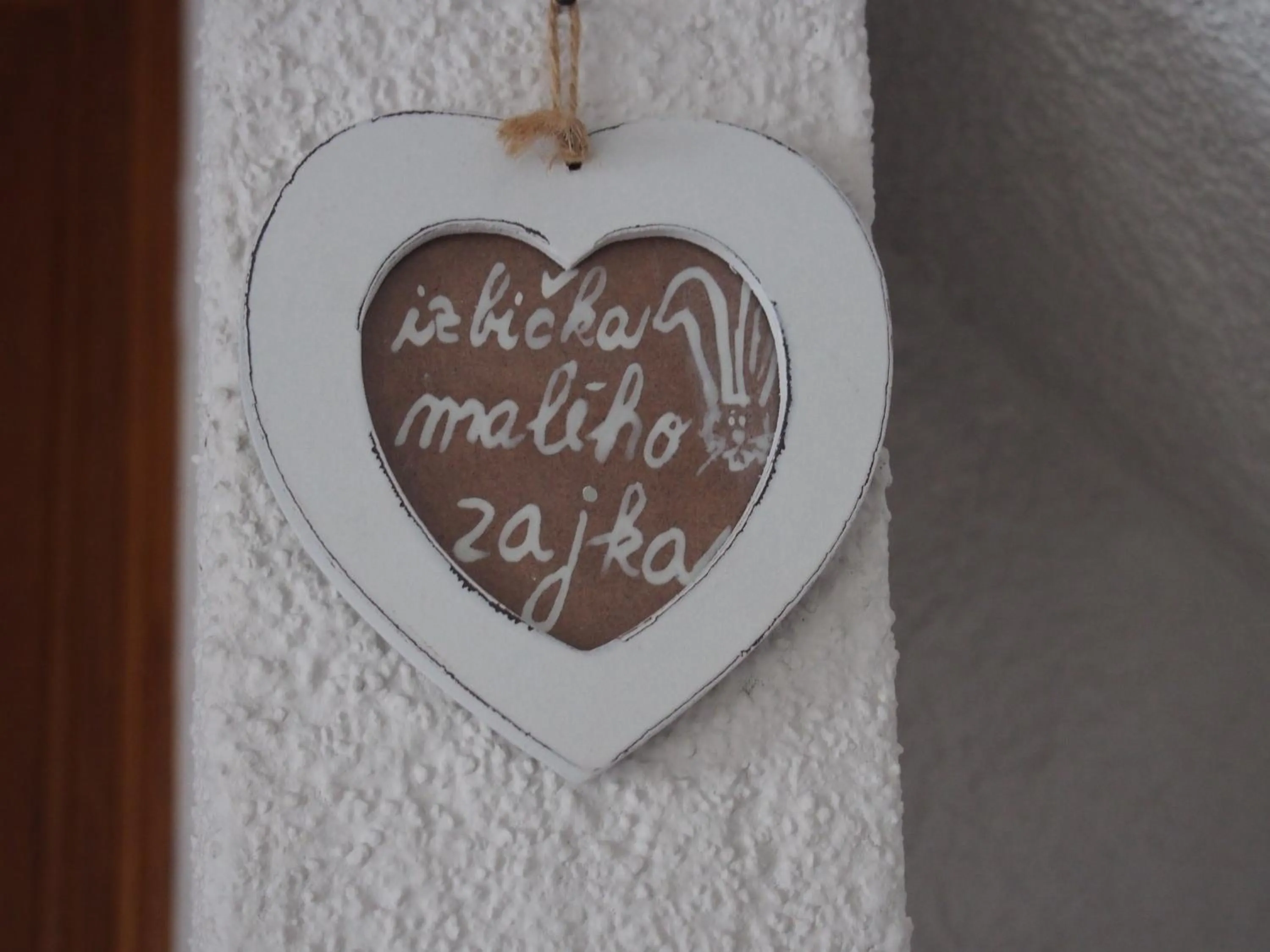 Bedroom in Chalúpka pod Lipkami