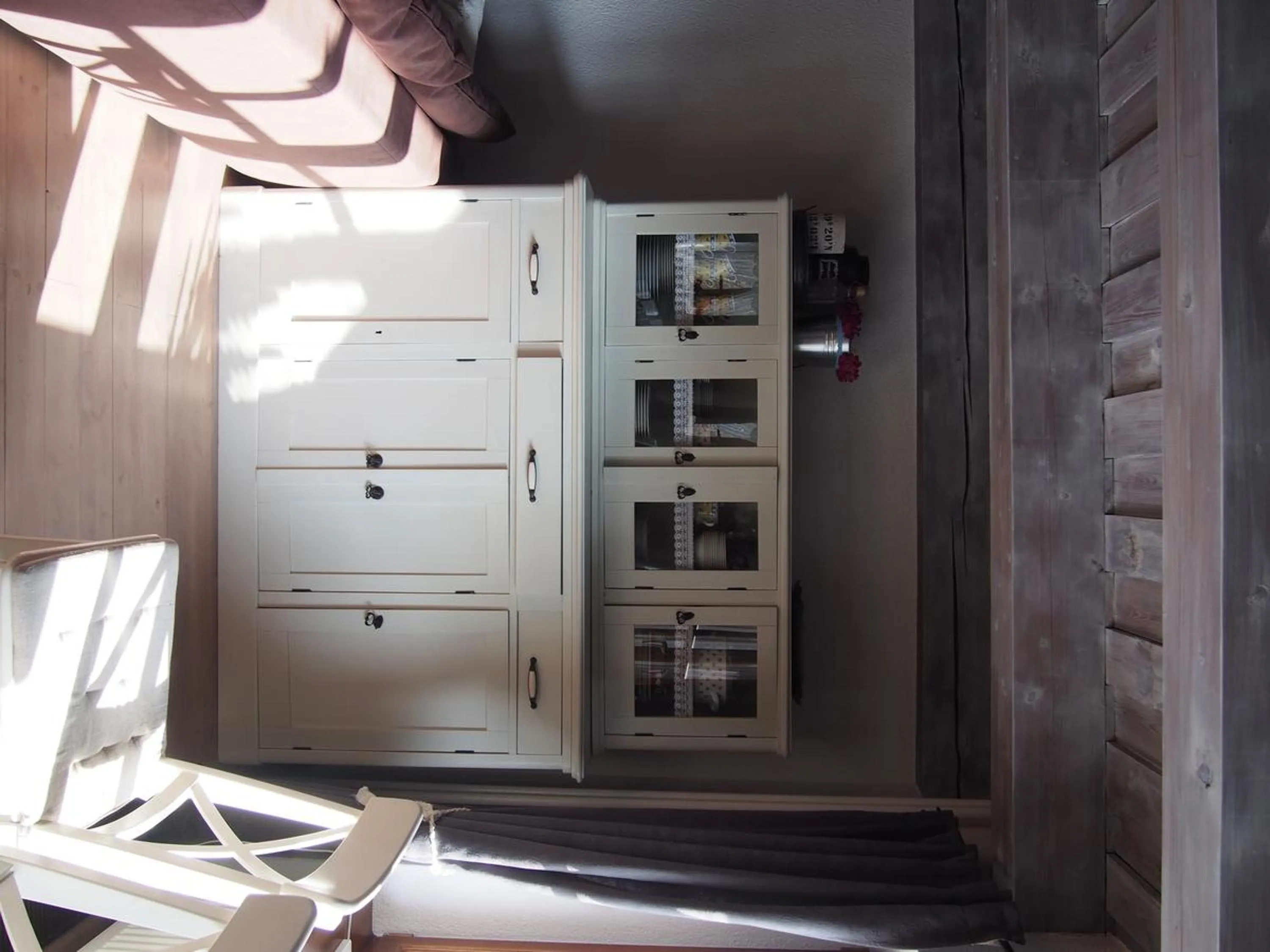 Living room in Chalúpka pod Lipkami