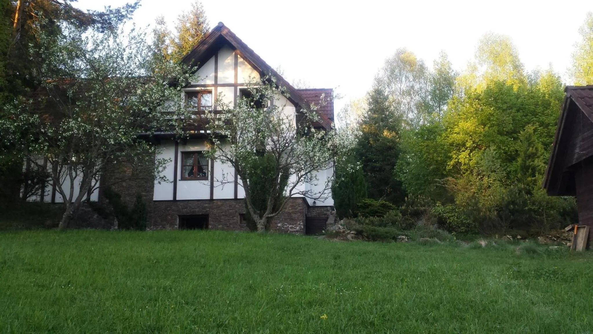 Garden in Chalúpka pod Lipkami