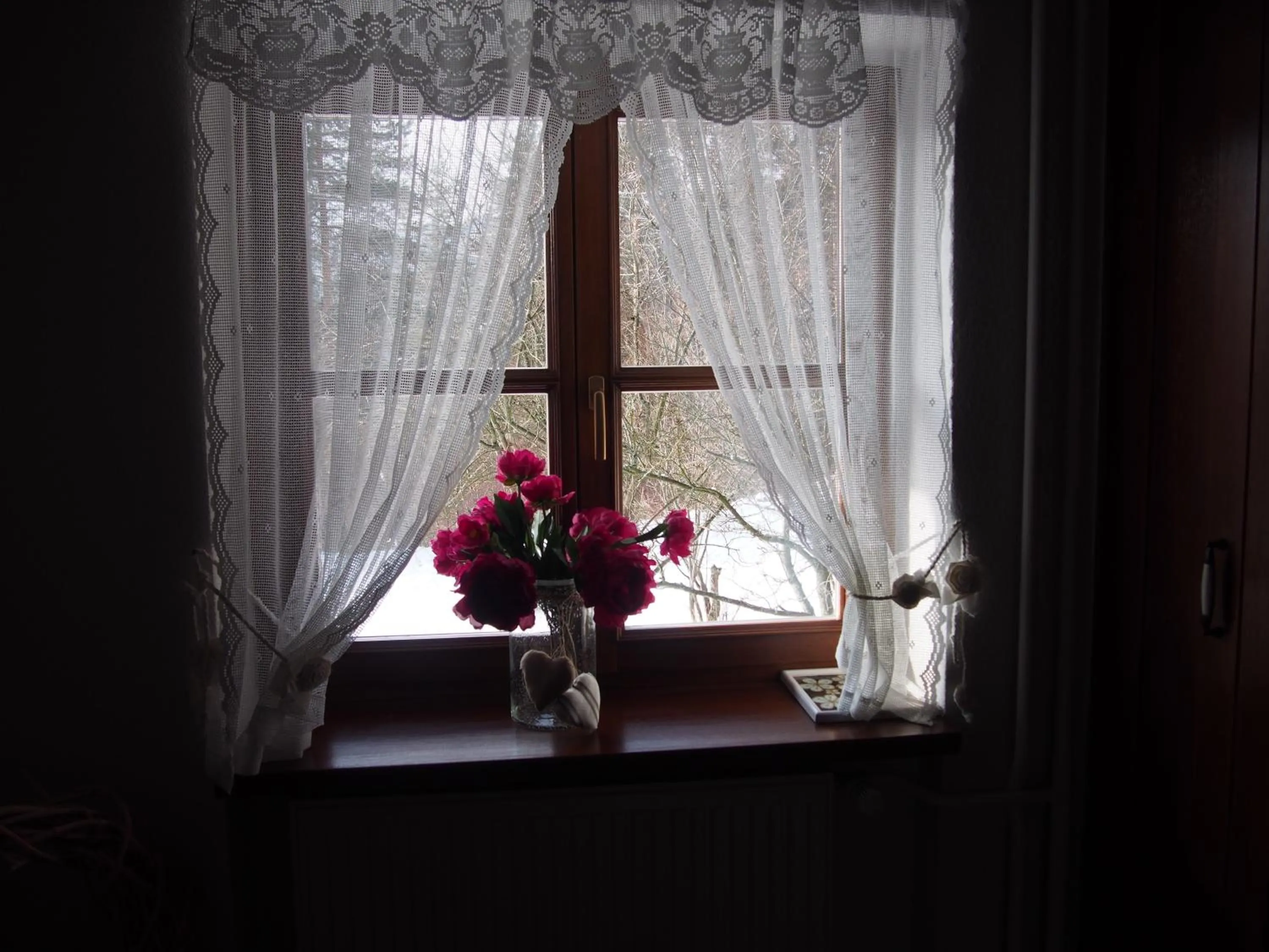 Garden view in Chalúpka pod Lipkami