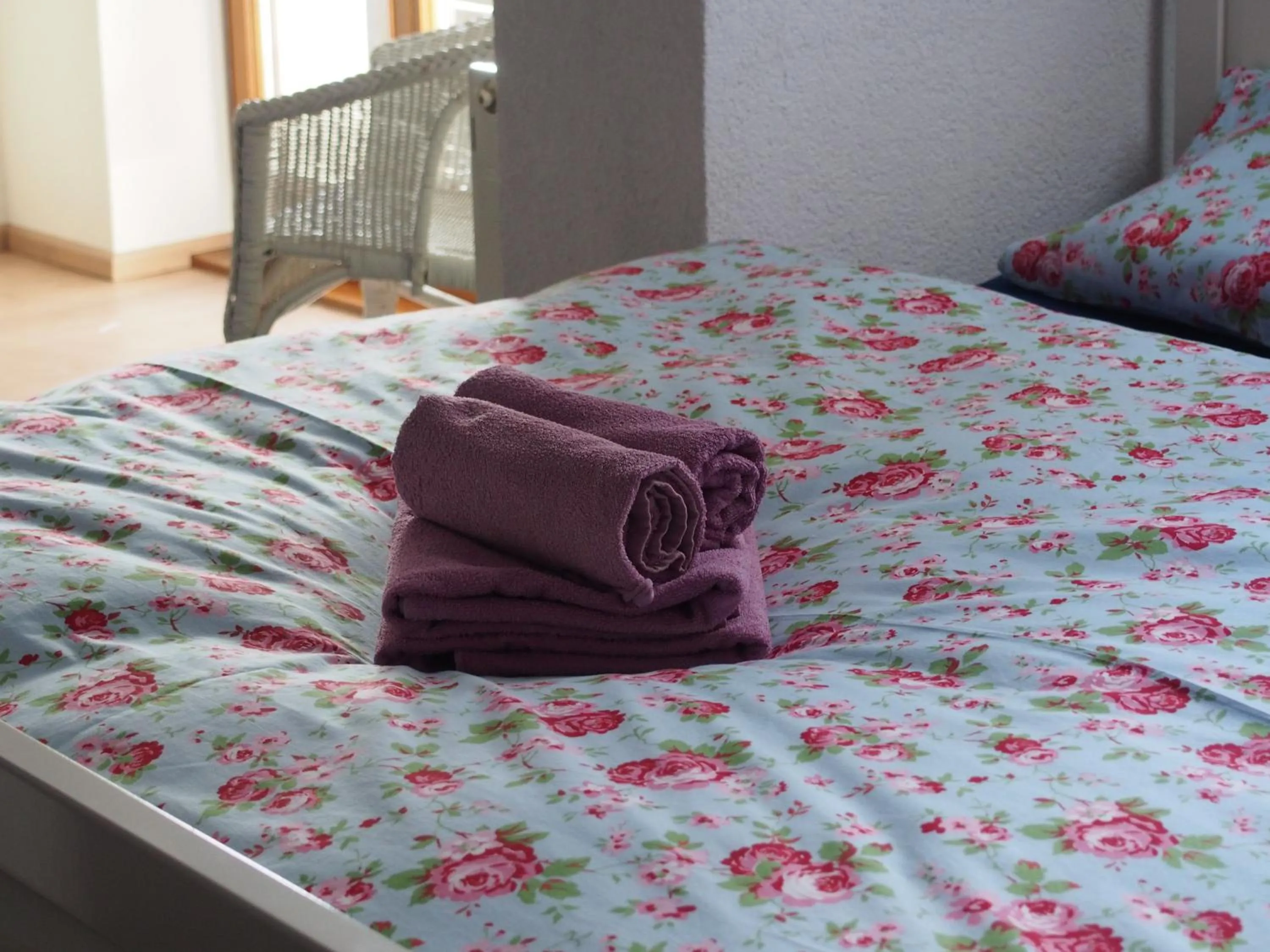 Bedroom in Chalúpka pod Lipkami