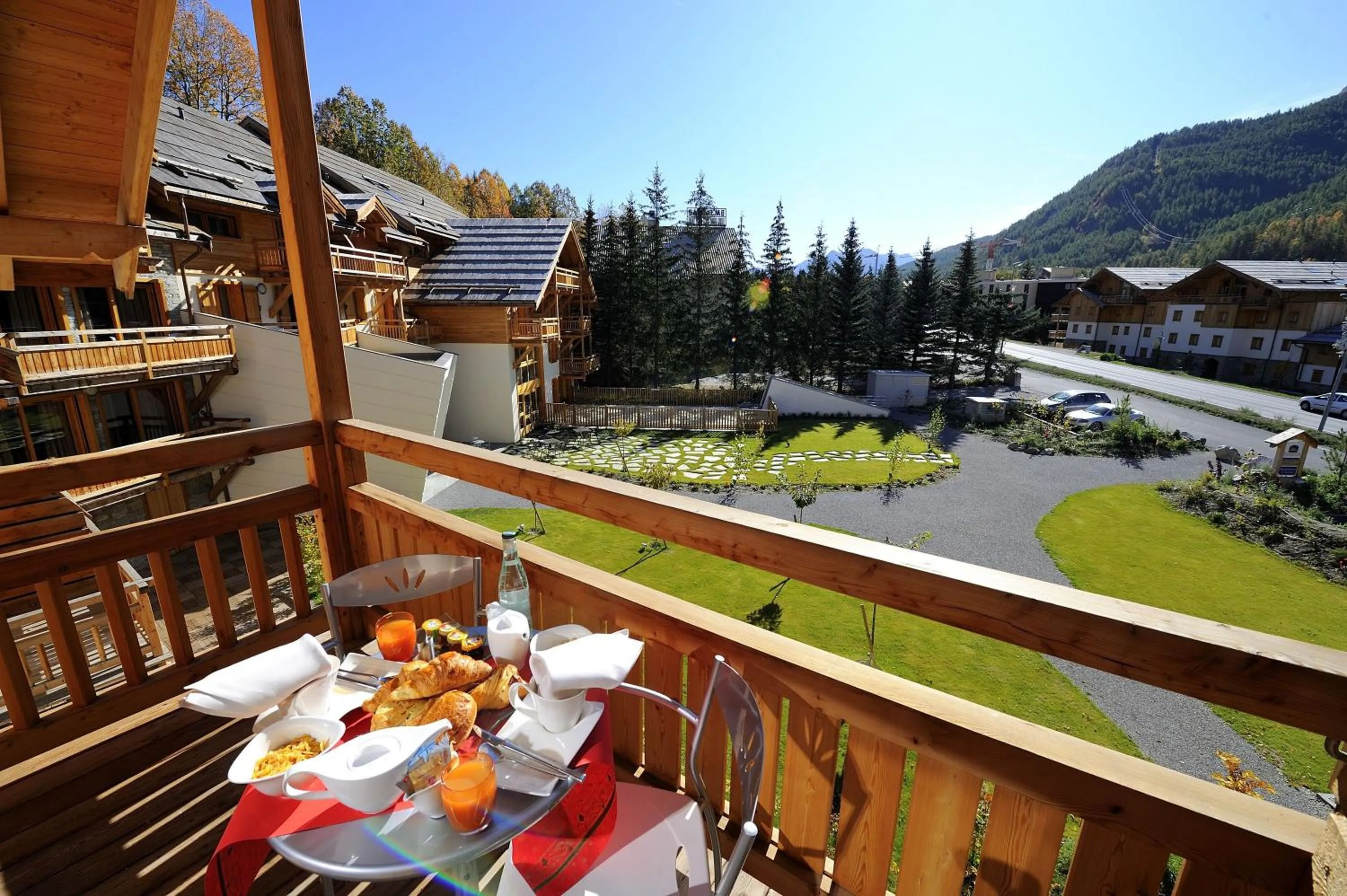 View (from property/room) in Résidence Néméa L'Adret