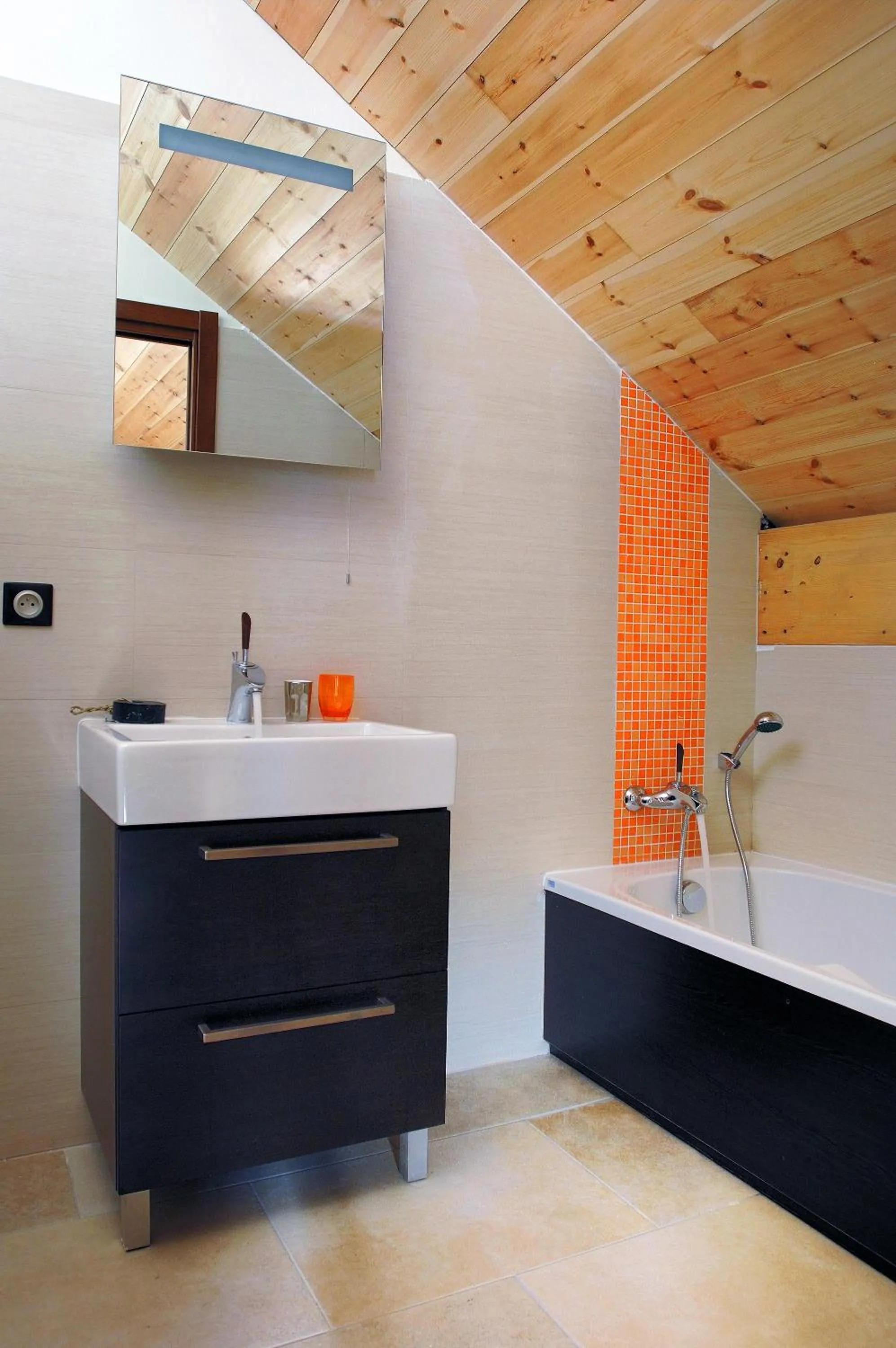 Bathroom in Résidence Néméa L'Adret