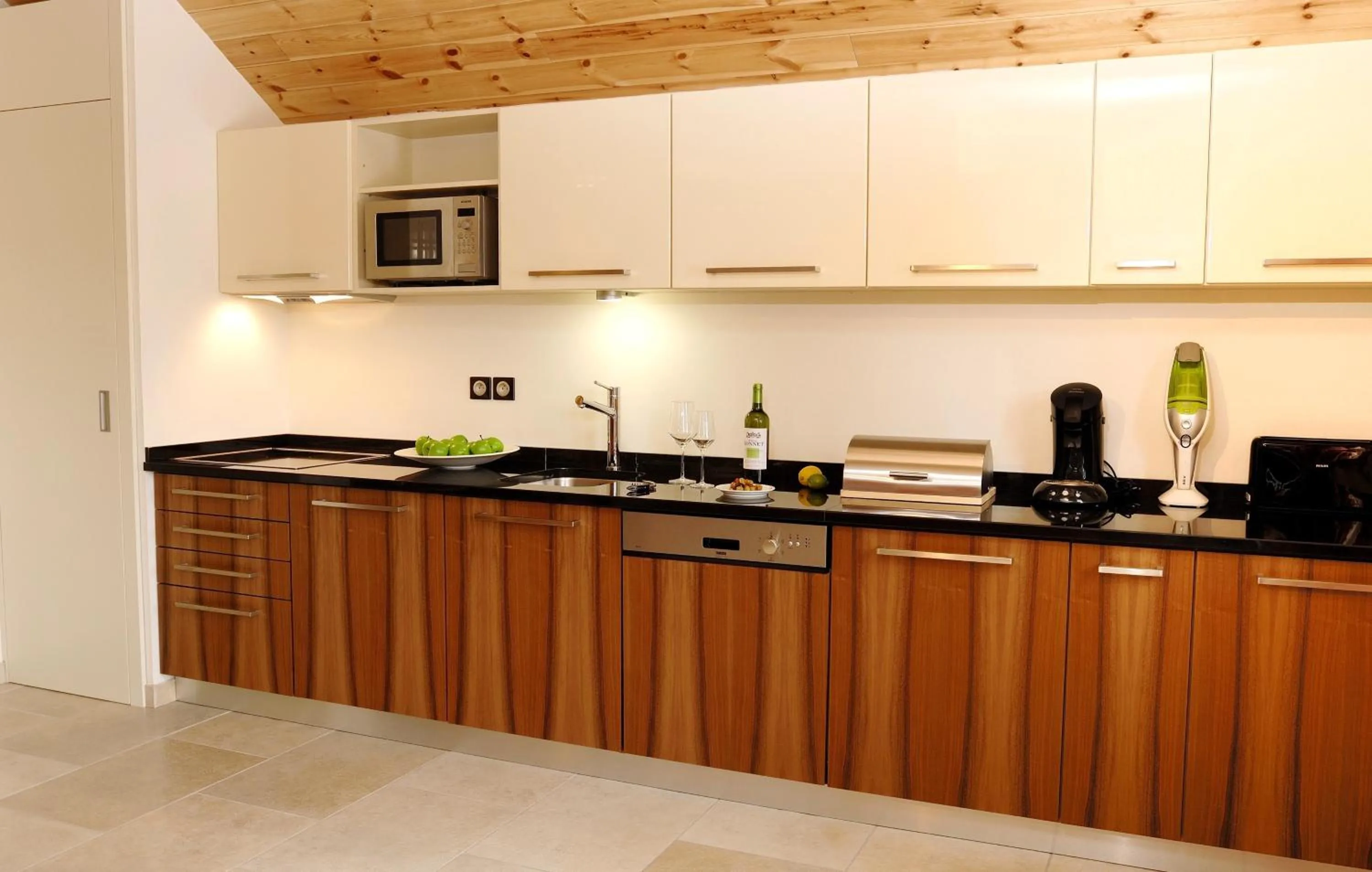 Kitchen or kitchenette in Résidence Néméa L'Adret