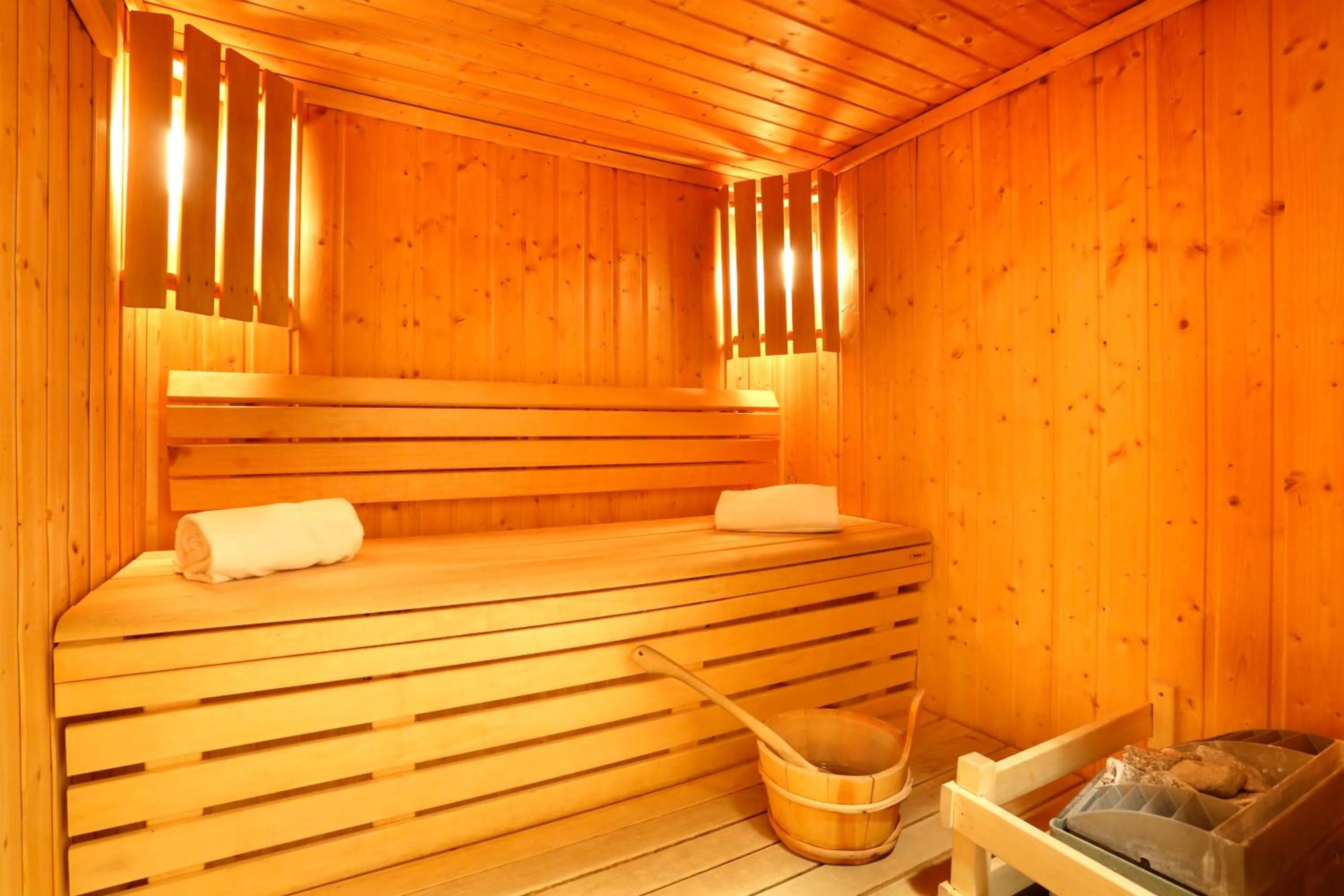 Sauna in Résidence Néméa L'Adret