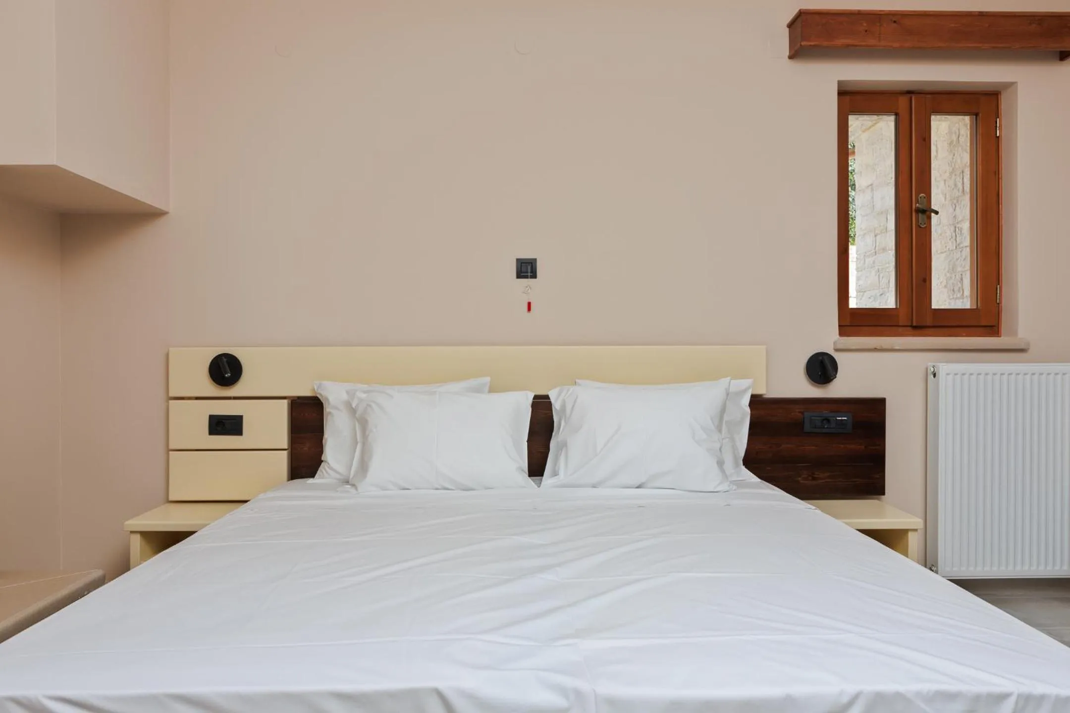 Bed in The View Hotel