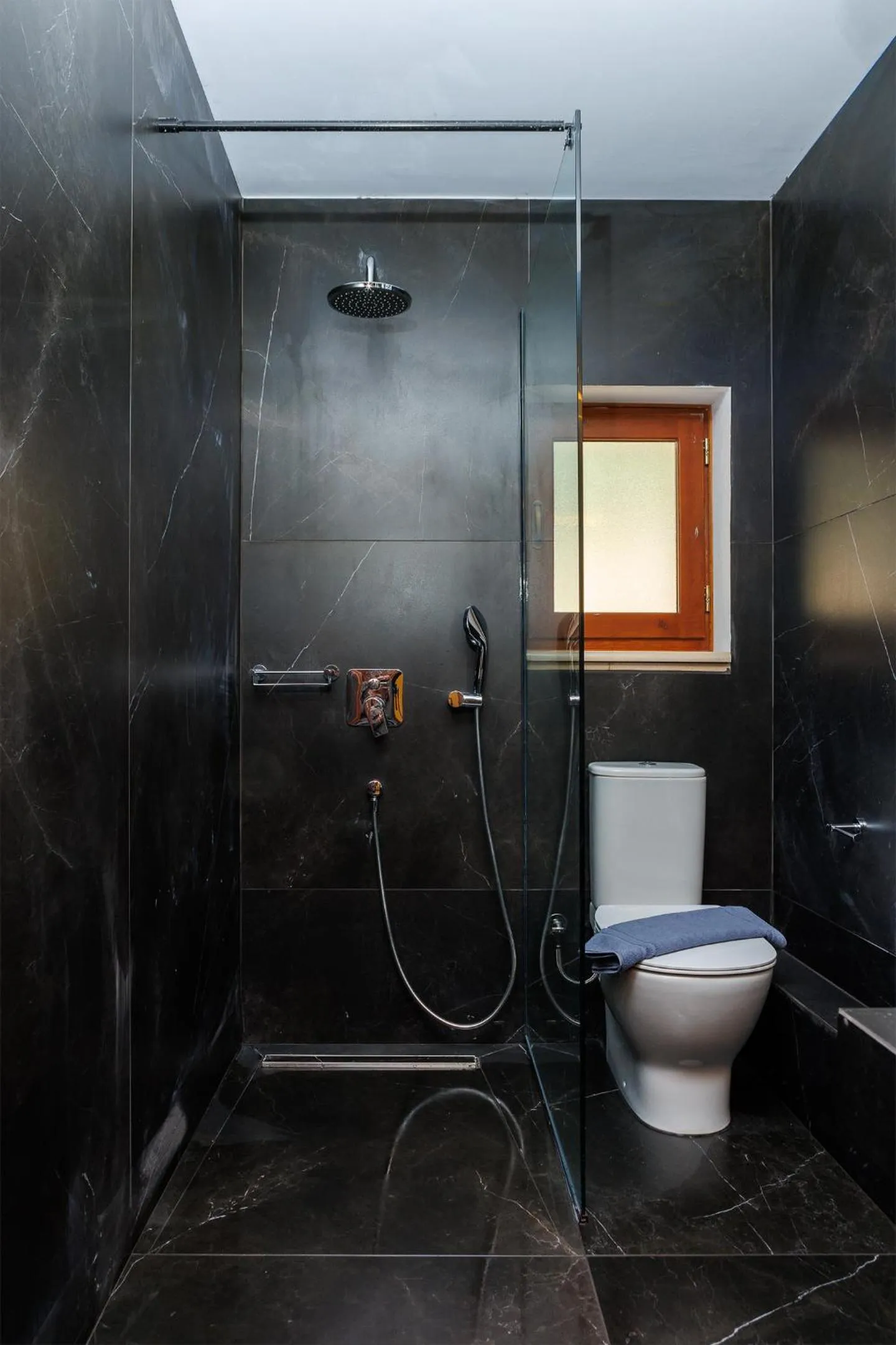 Shower in The View Hotel