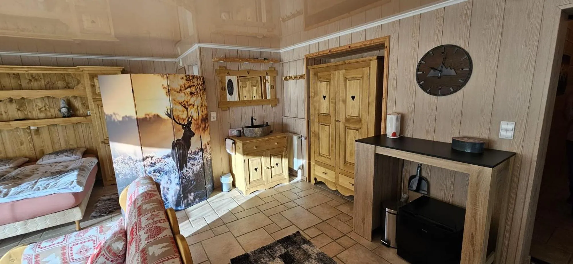 Bed in Les Genévriers