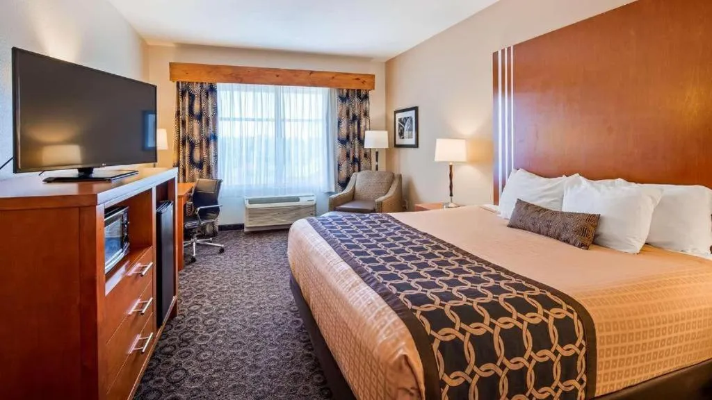 Best western plus Rose City Conference Inn