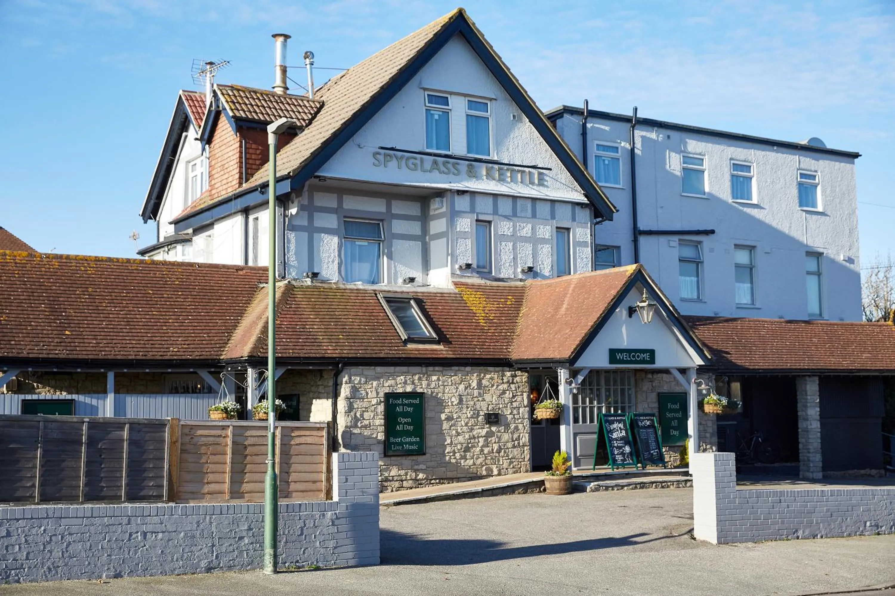 The Spyglass & Kettle by Greene King Inns