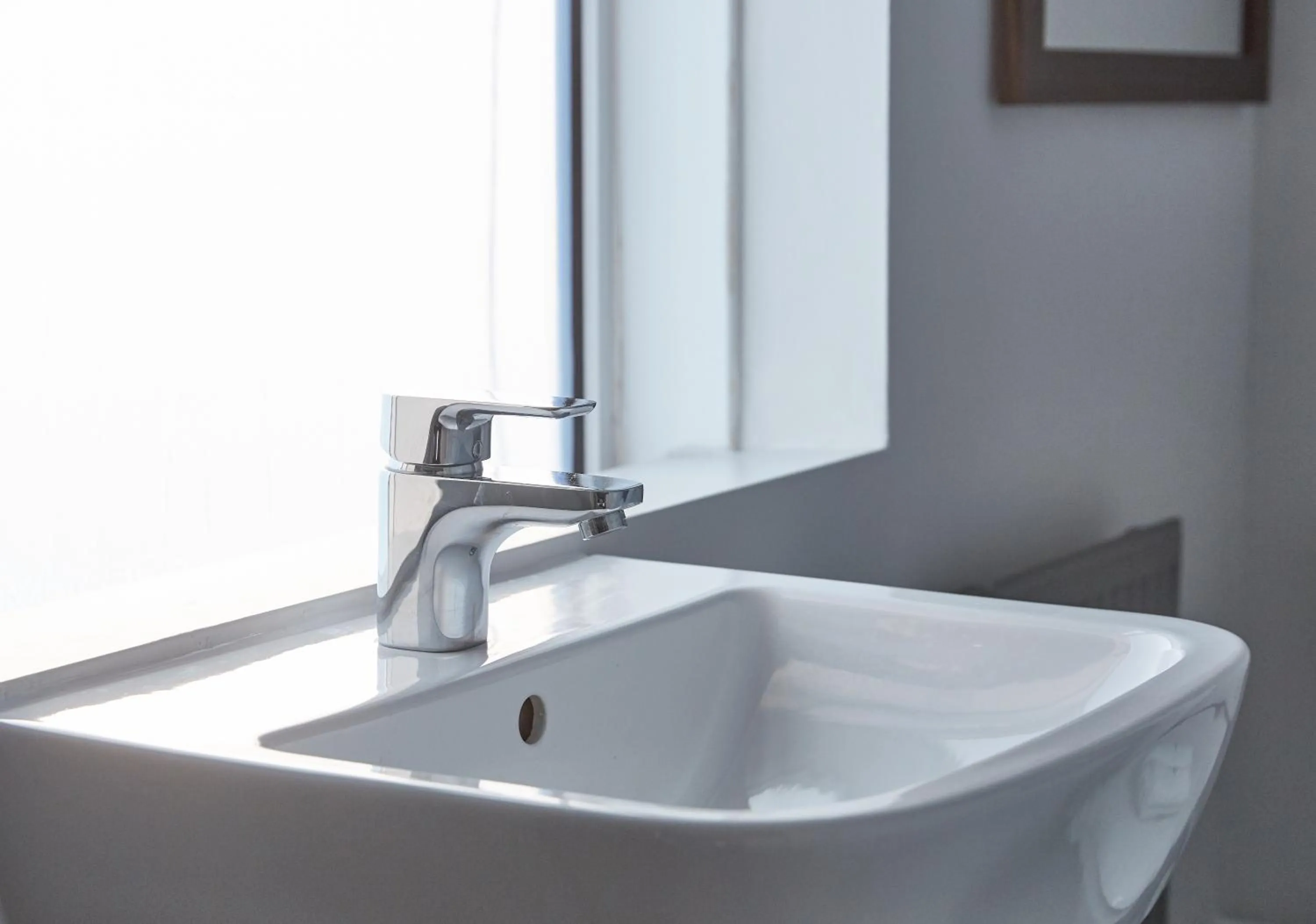 Bathroom in The Spyglass & Kettle by Greene King Inns