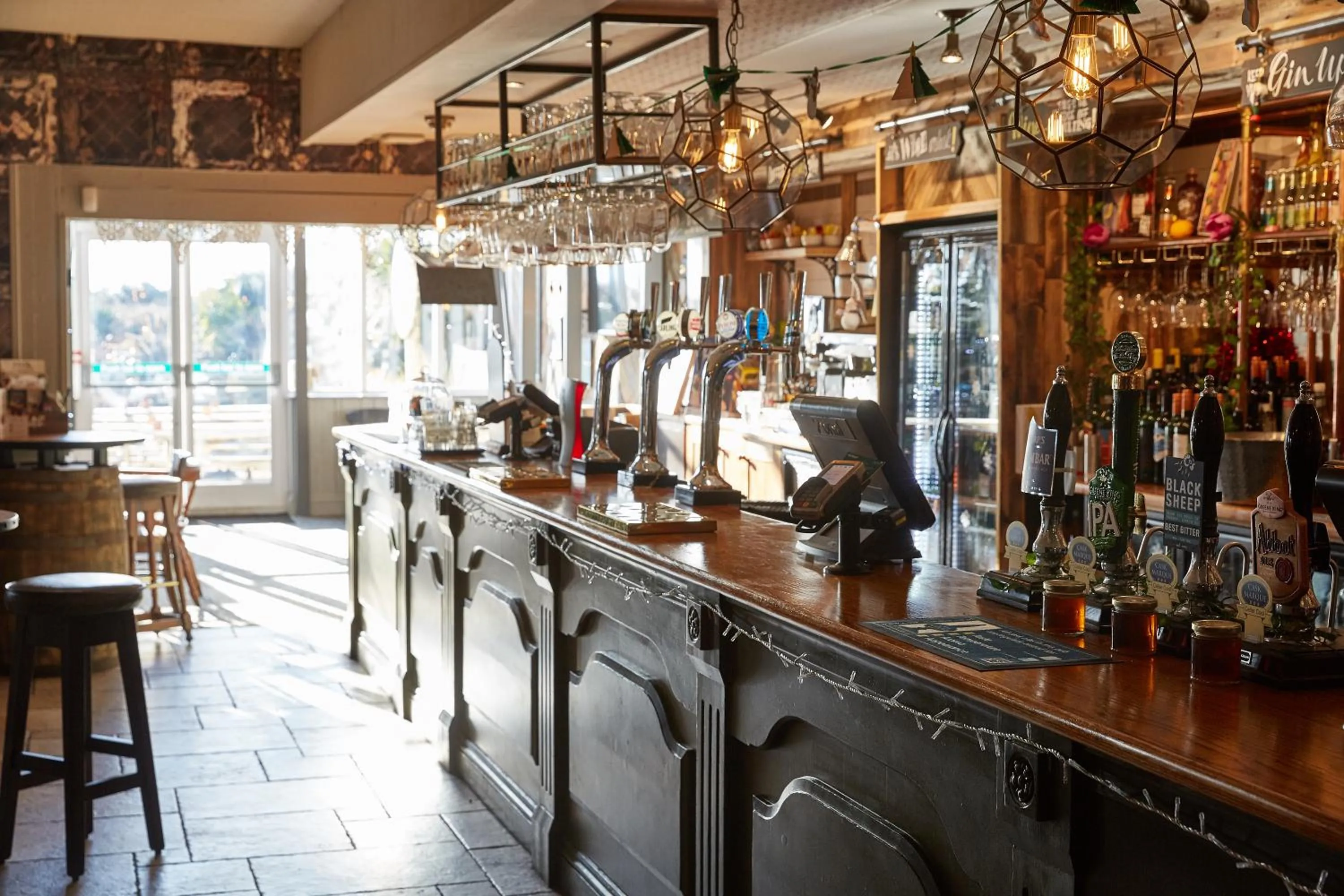 Property building in The Spyglass & Kettle by Greene King Inns