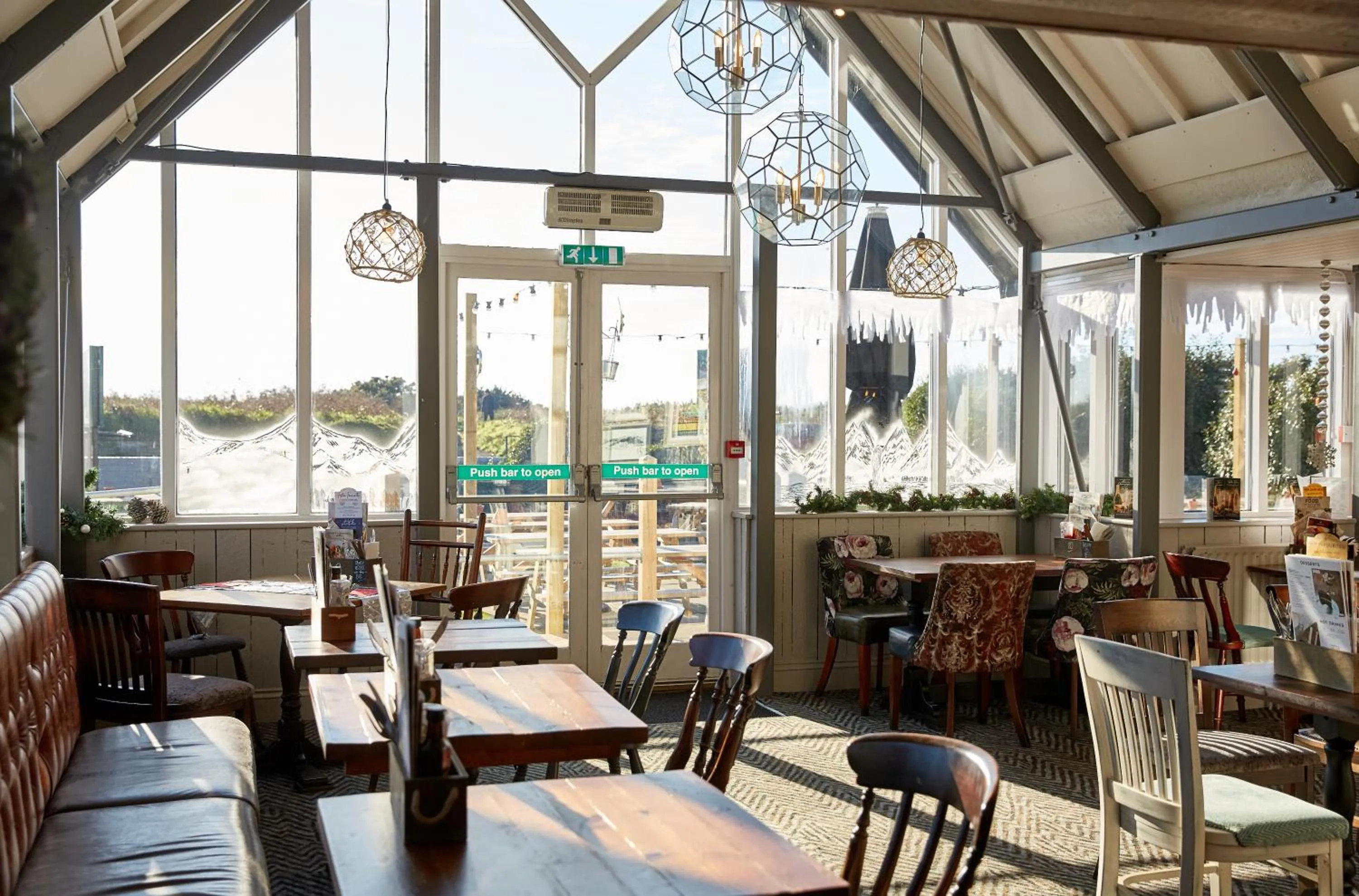 Property building in The Spyglass & Kettle by Greene King Inns