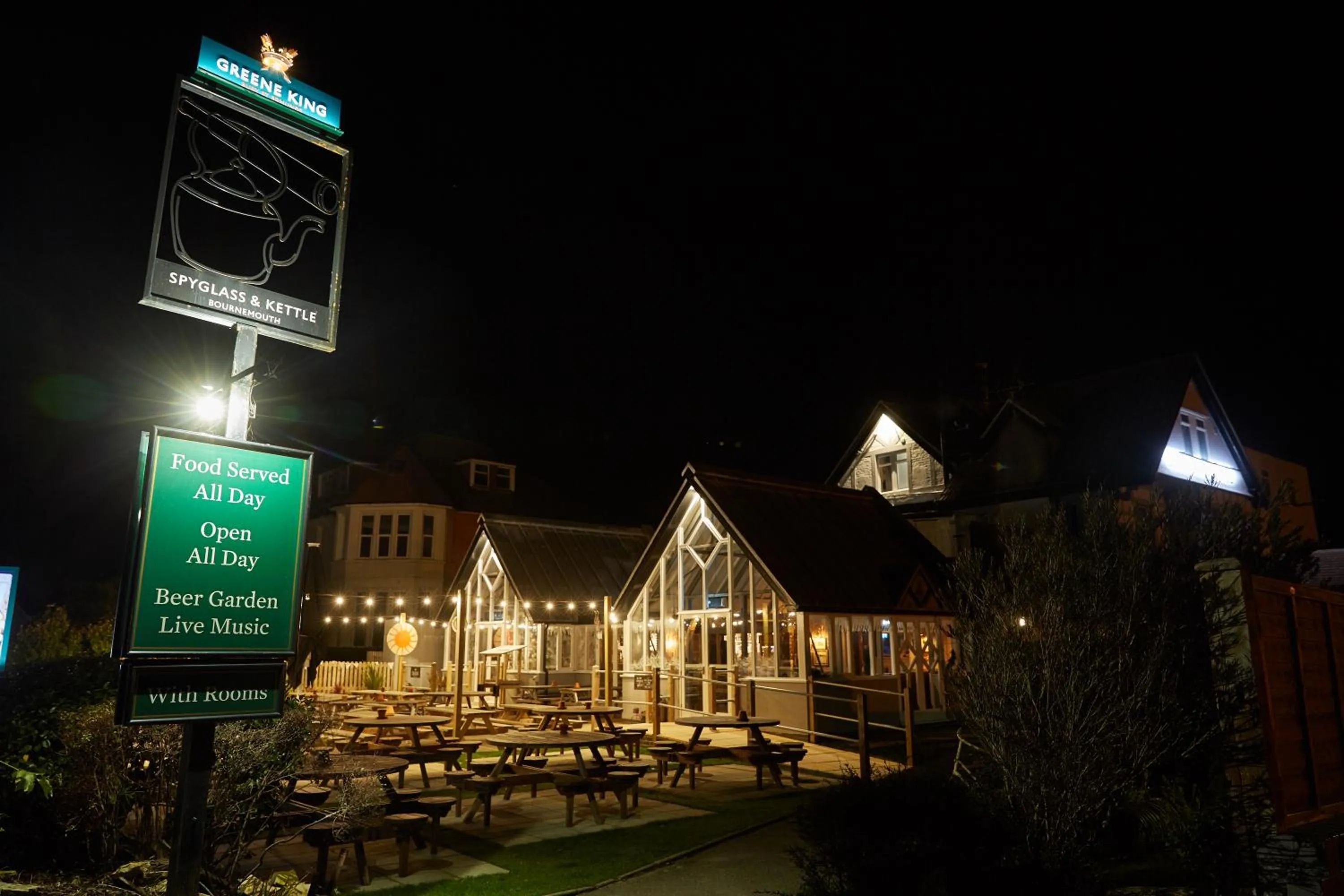 The Spyglass & Kettle by Greene King Inns