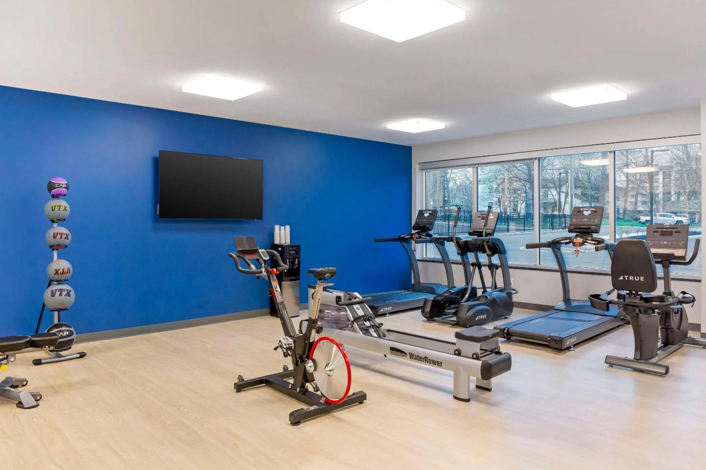 Fitness centre/facilities in Cambria Hotel Niagara Falls