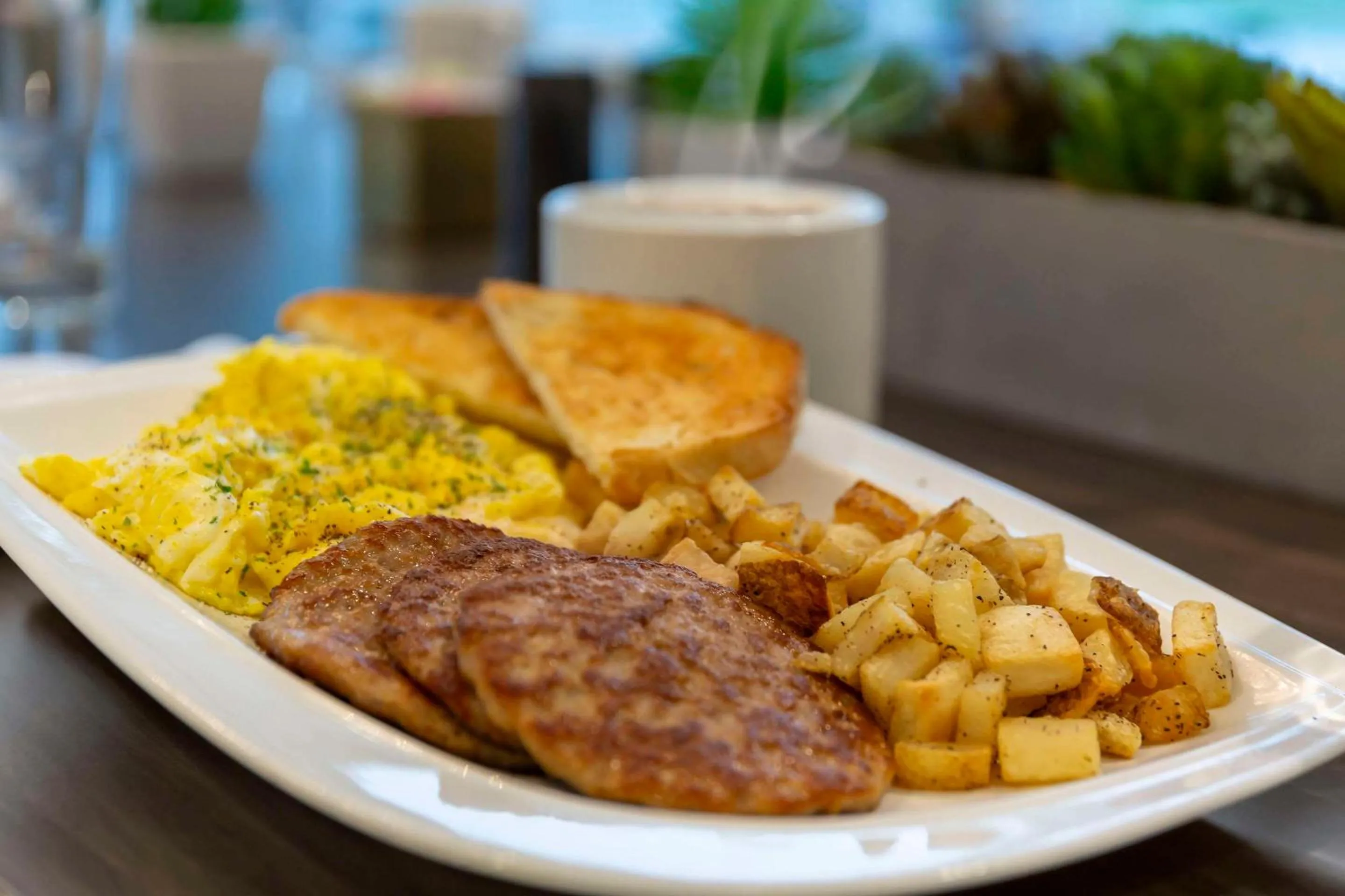 Breakfast in Cambria Hotel Niagara Falls