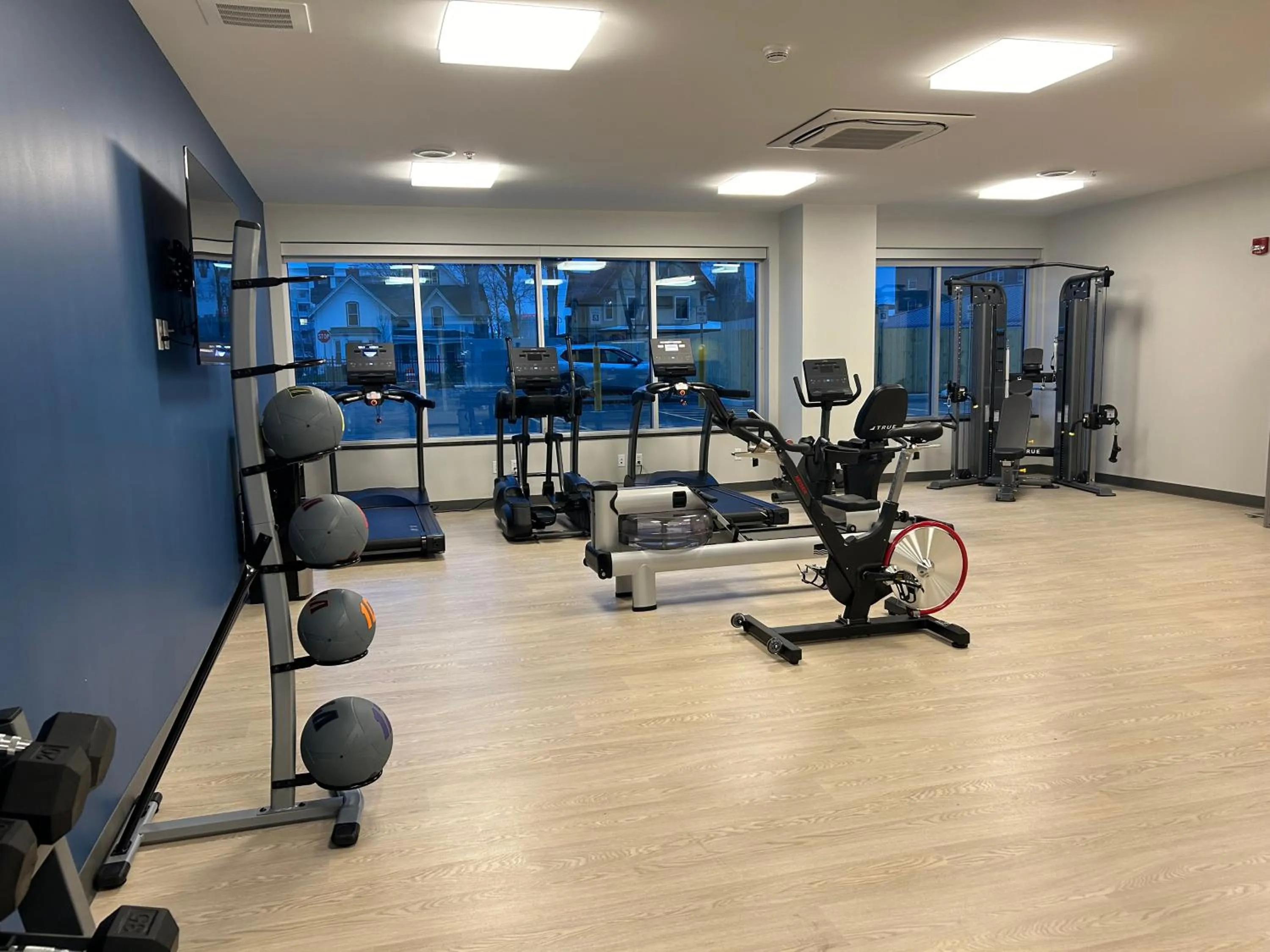 Fitness centre/facilities in Cambria Hotel Niagara Falls