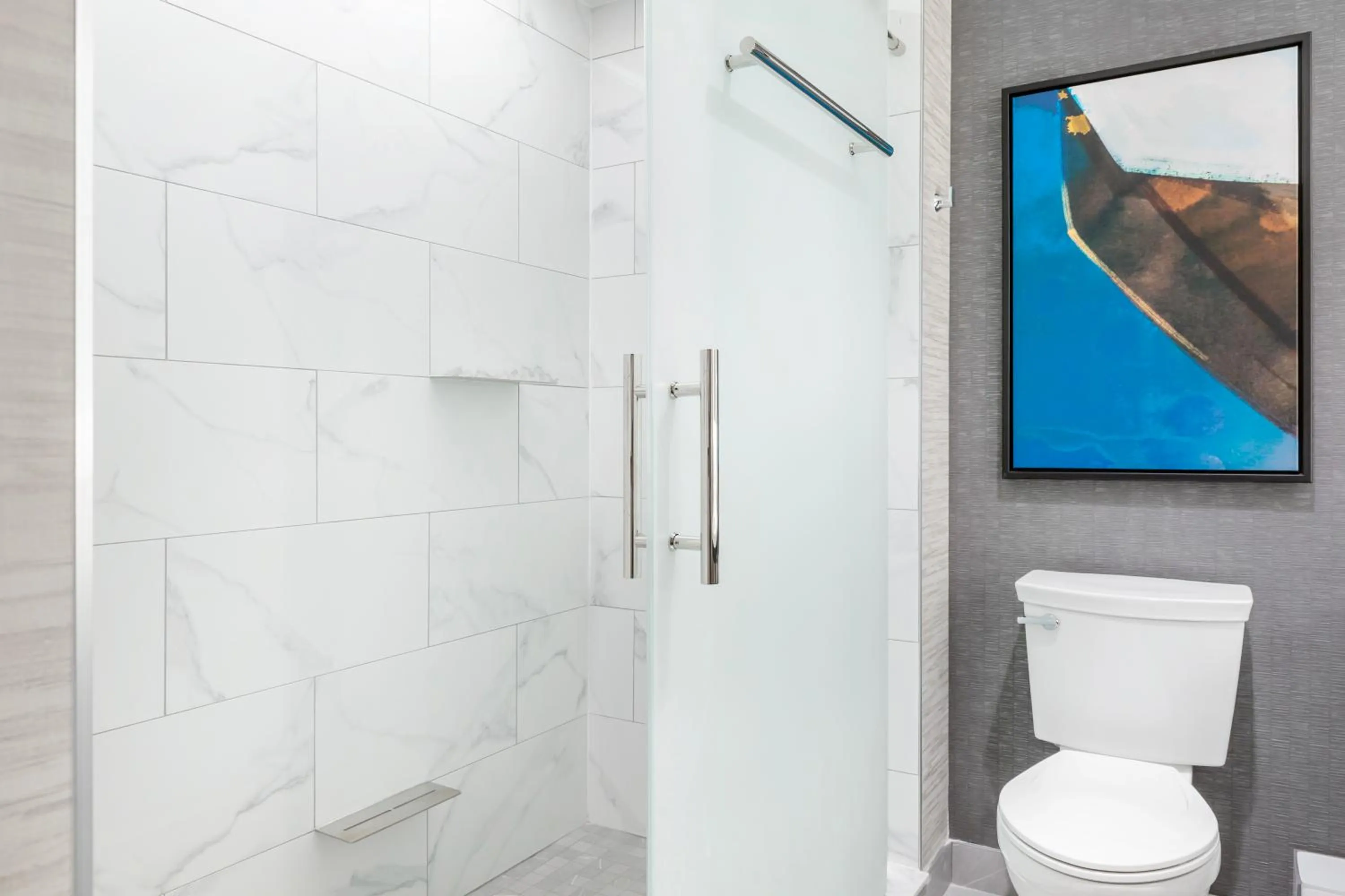 Shower in Cambria Hotel Niagara Falls