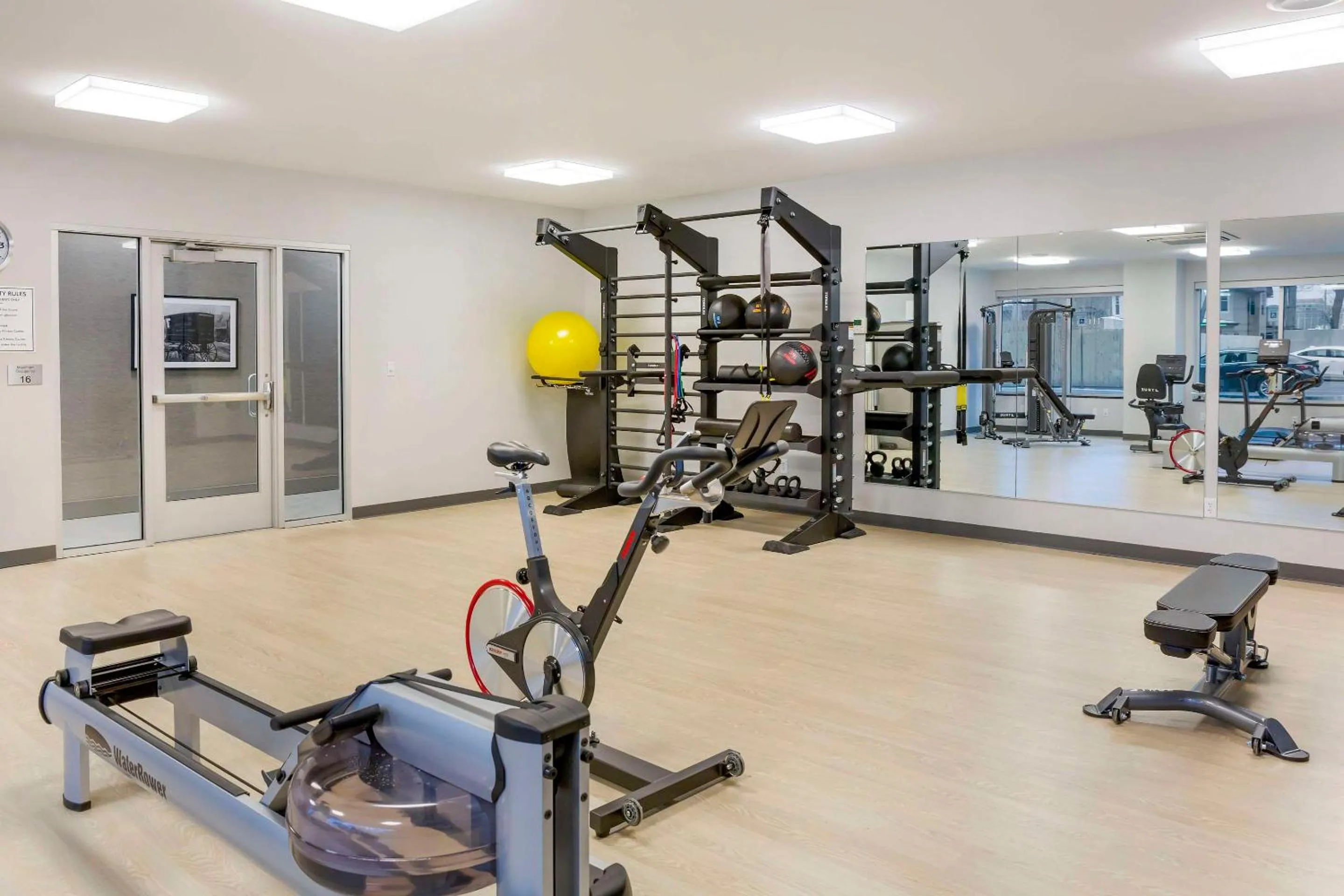 Fitness centre/facilities in Cambria Hotel Niagara Falls