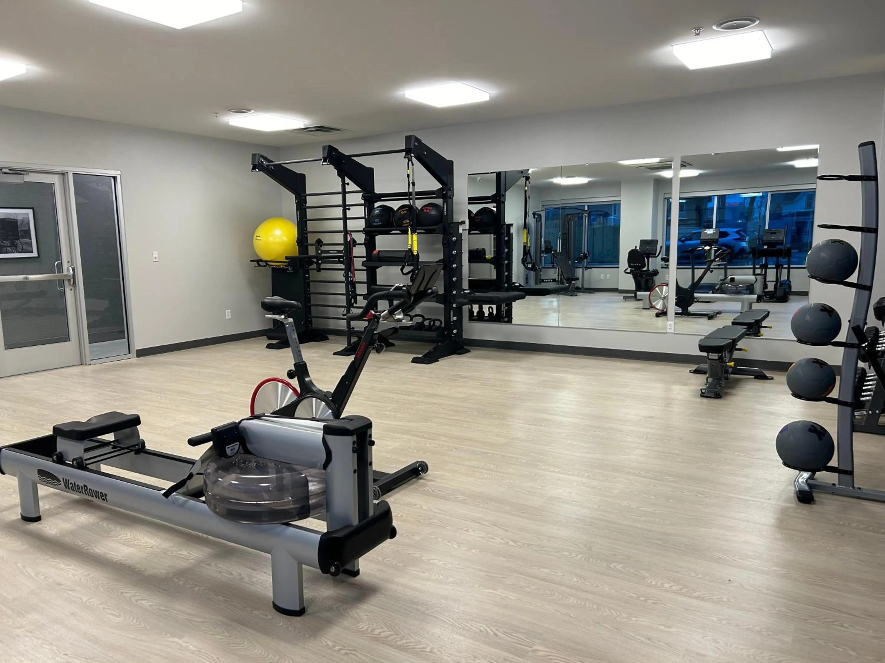Fitness centre/facilities in Cambria Hotel Niagara Falls