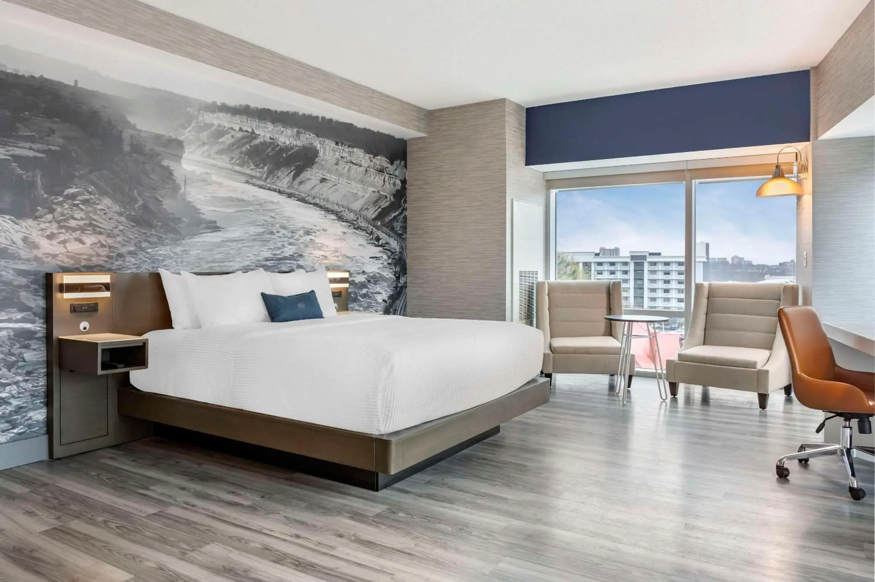 King Suite - Accessible/Non-Smoking in Cambria Hotel Niagara Falls King Suite - Accessible/Non-Smoking in Cambria Hotel Niagara Falls