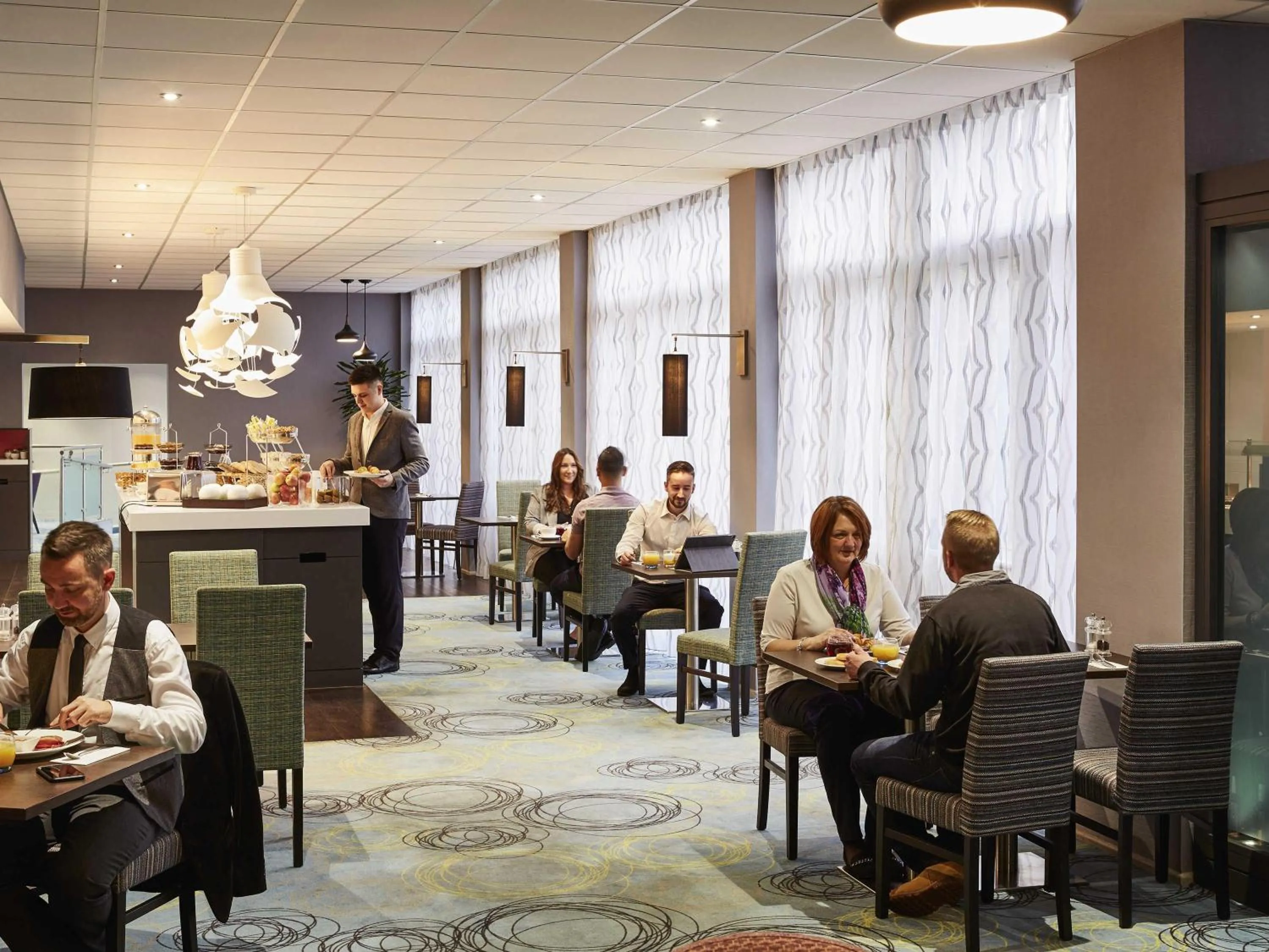 Meeting/conference room in Novotel Coventry