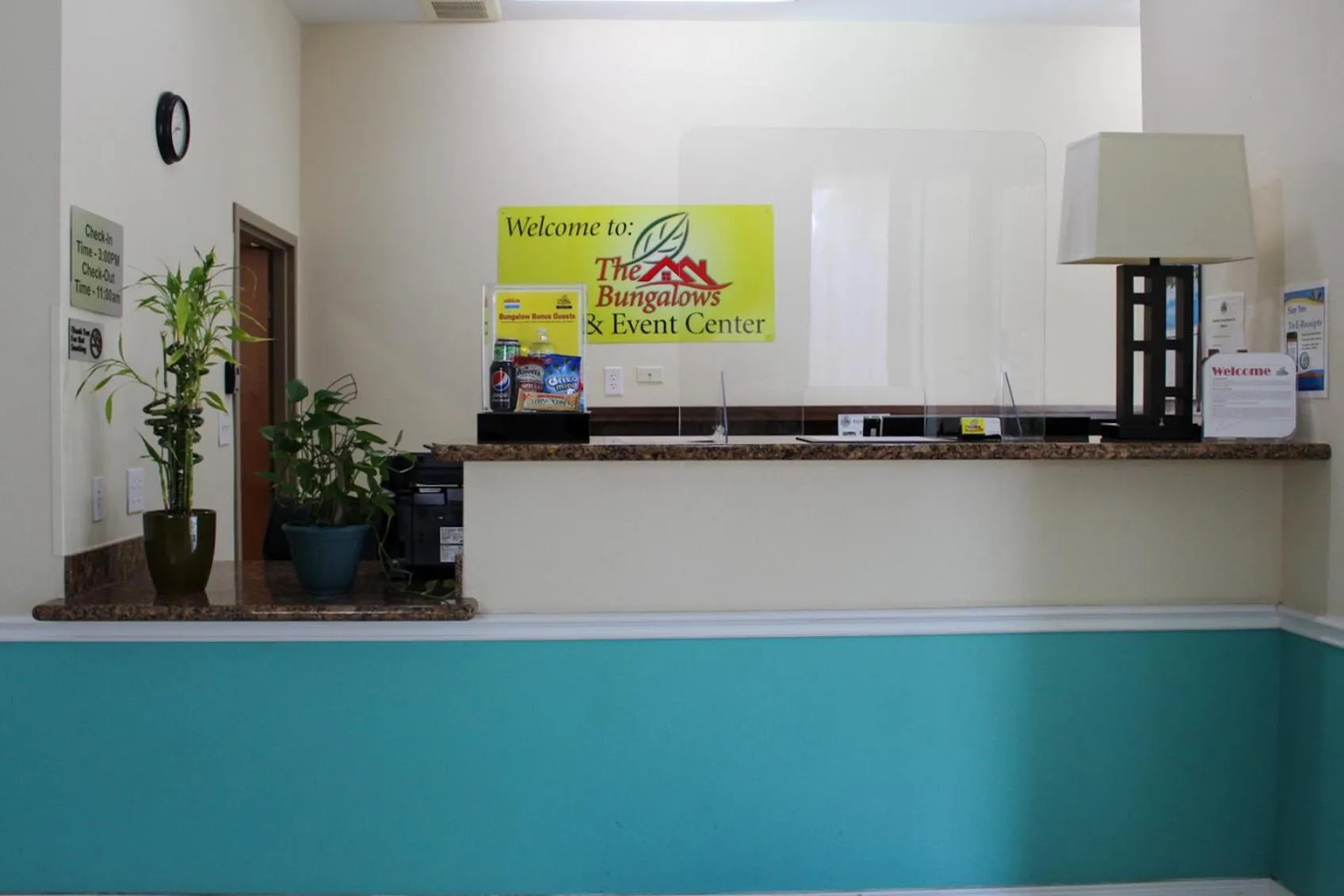 Lobby or reception in Texas Bungalows Hotel & Hotel Que at Lakeline Austin Cedar Park